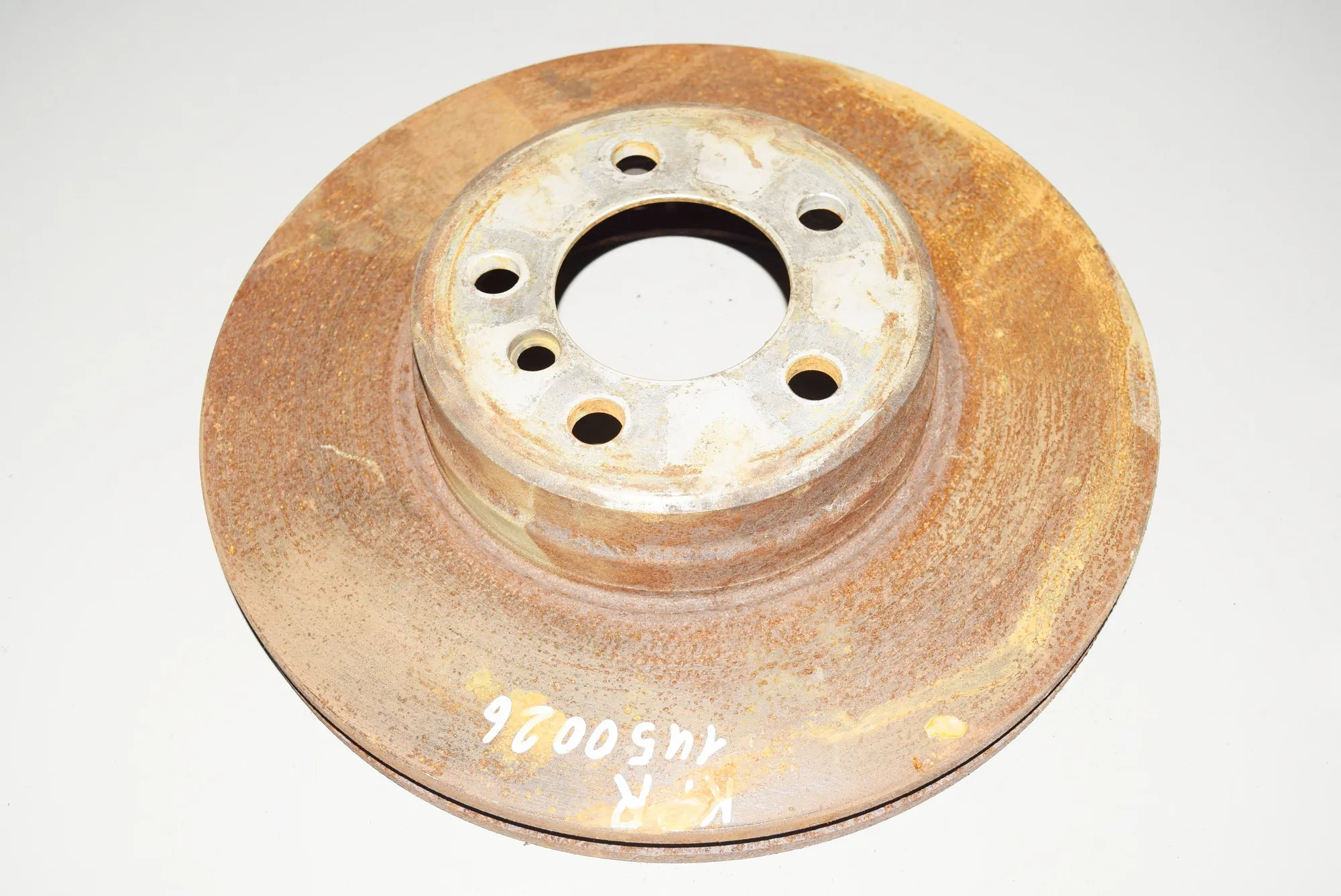 Front Left Brake Disc · LAND ROVER RANGE ROVER III (L322) 4.4 4x4 2002