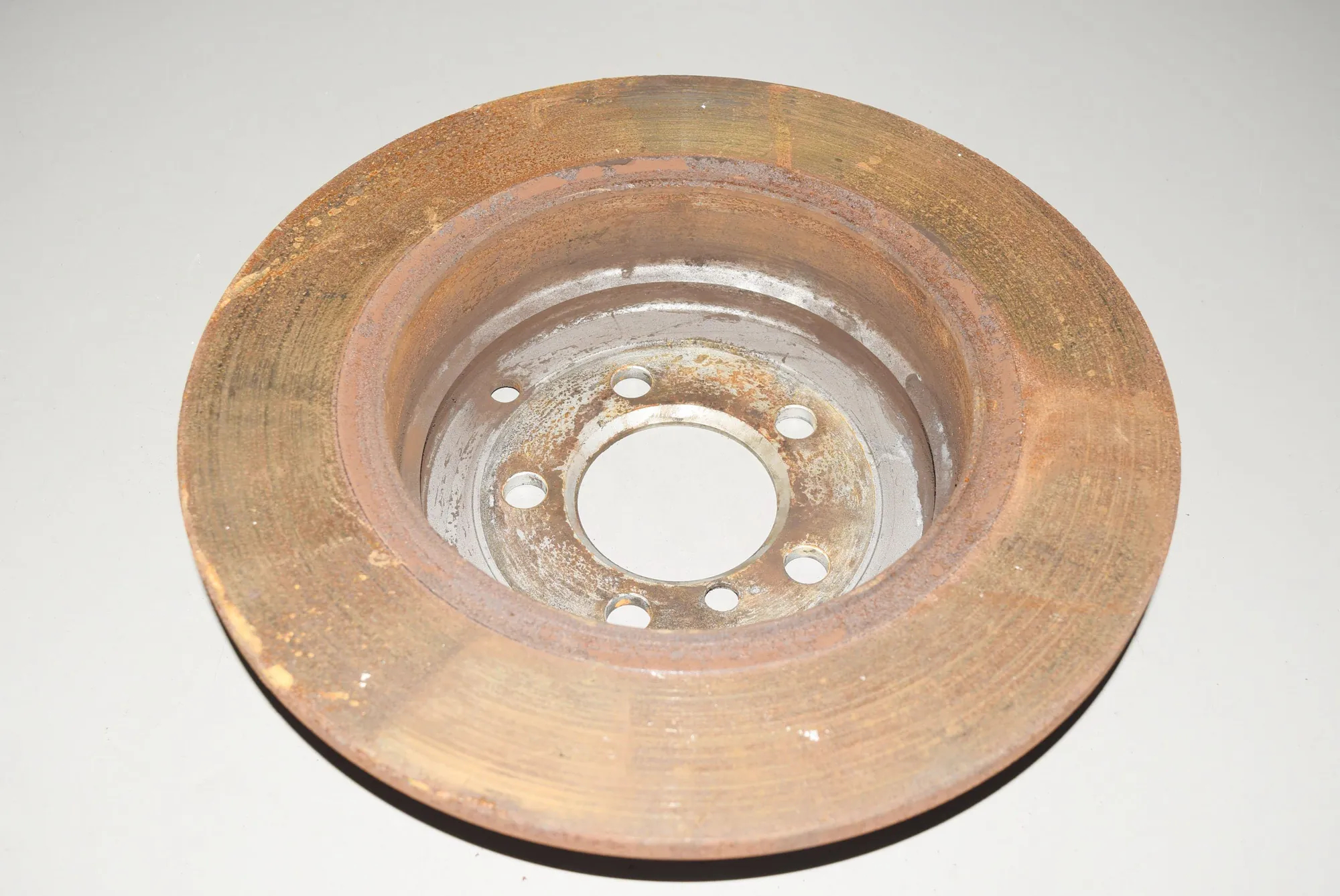 Rear Left Brake Disc · LAND ROVER RANGE ROVER III (L322) 4.4 4x4 2002 – 2