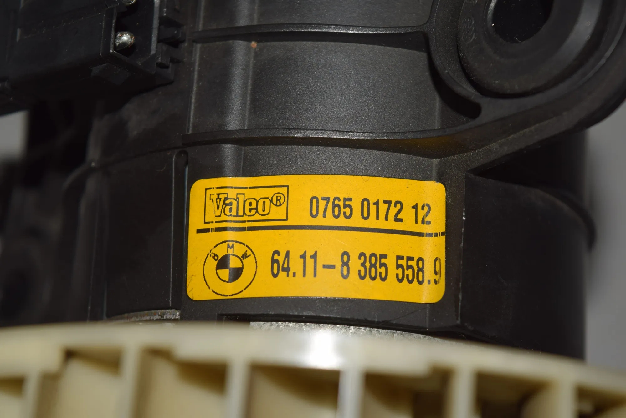 Heater Blower Fan – OEM 8385558 · LAND ROVER RANGE ROVER III (L322) 4.4 4x4 2002 – 3