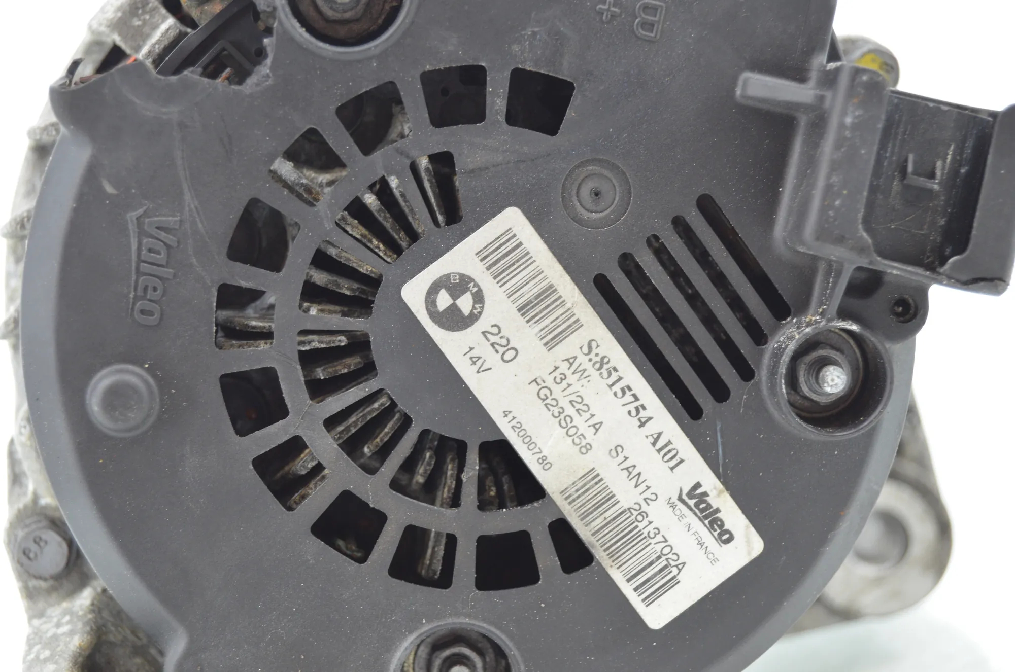 Alternator Generator – OEM 8515754 · BMW 5 Touring (F11) 530 d xDrive 2012 – 5