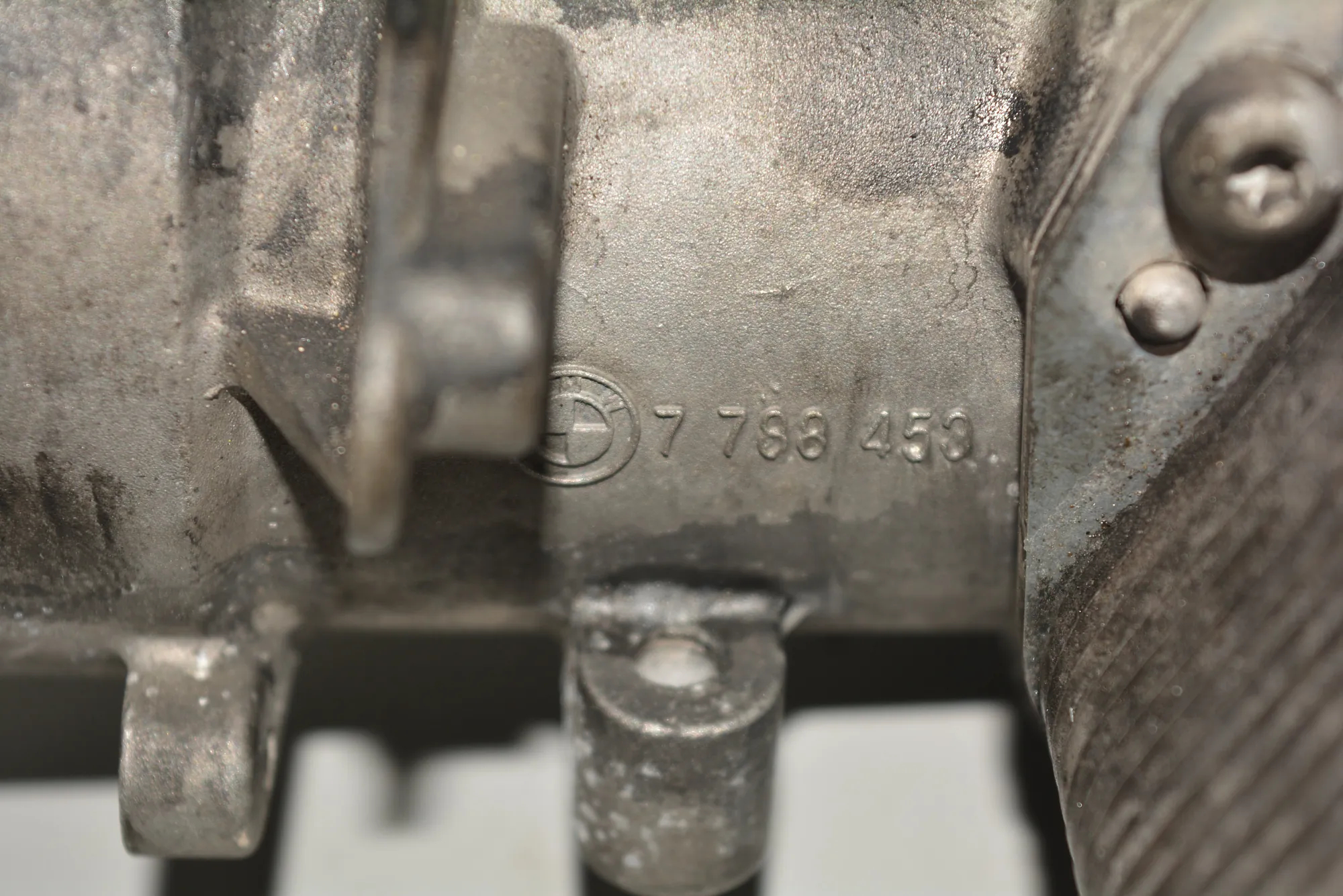Oil Cooler – OEM 7788453 · BMW 5 (E60) 525 d 2004 – 5
