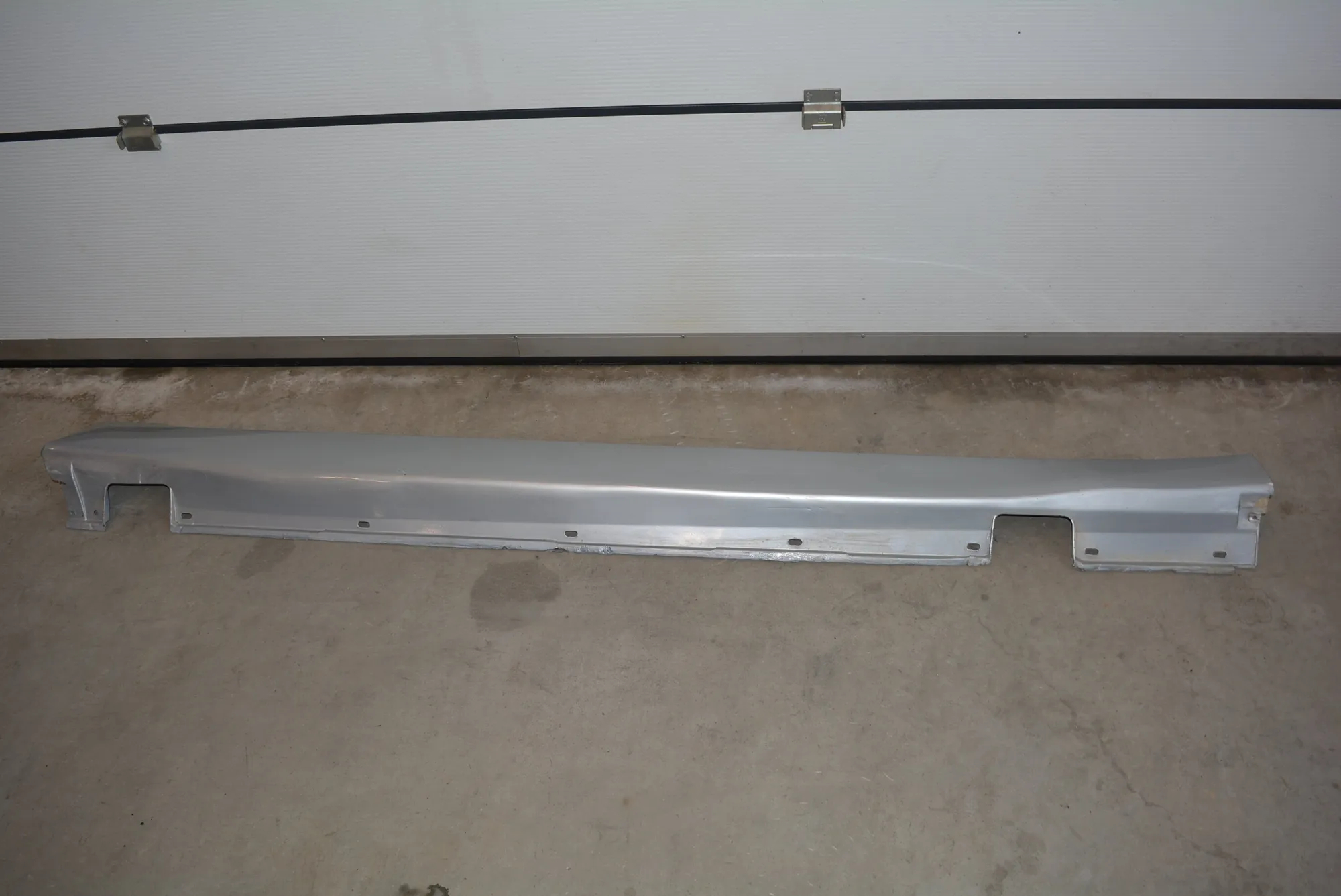 Left Side Plastic Sideskirt Cover · BMW 5 (E60) 525 d 2004