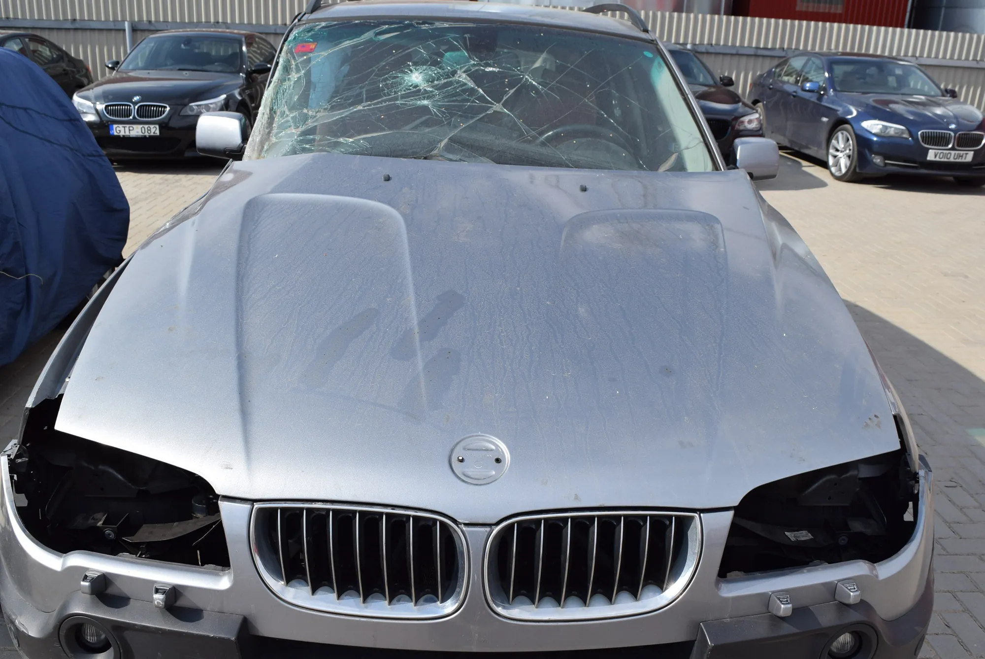 Bonnet Hood · BMW X3 (E83) 3.0 d 2005 – 4