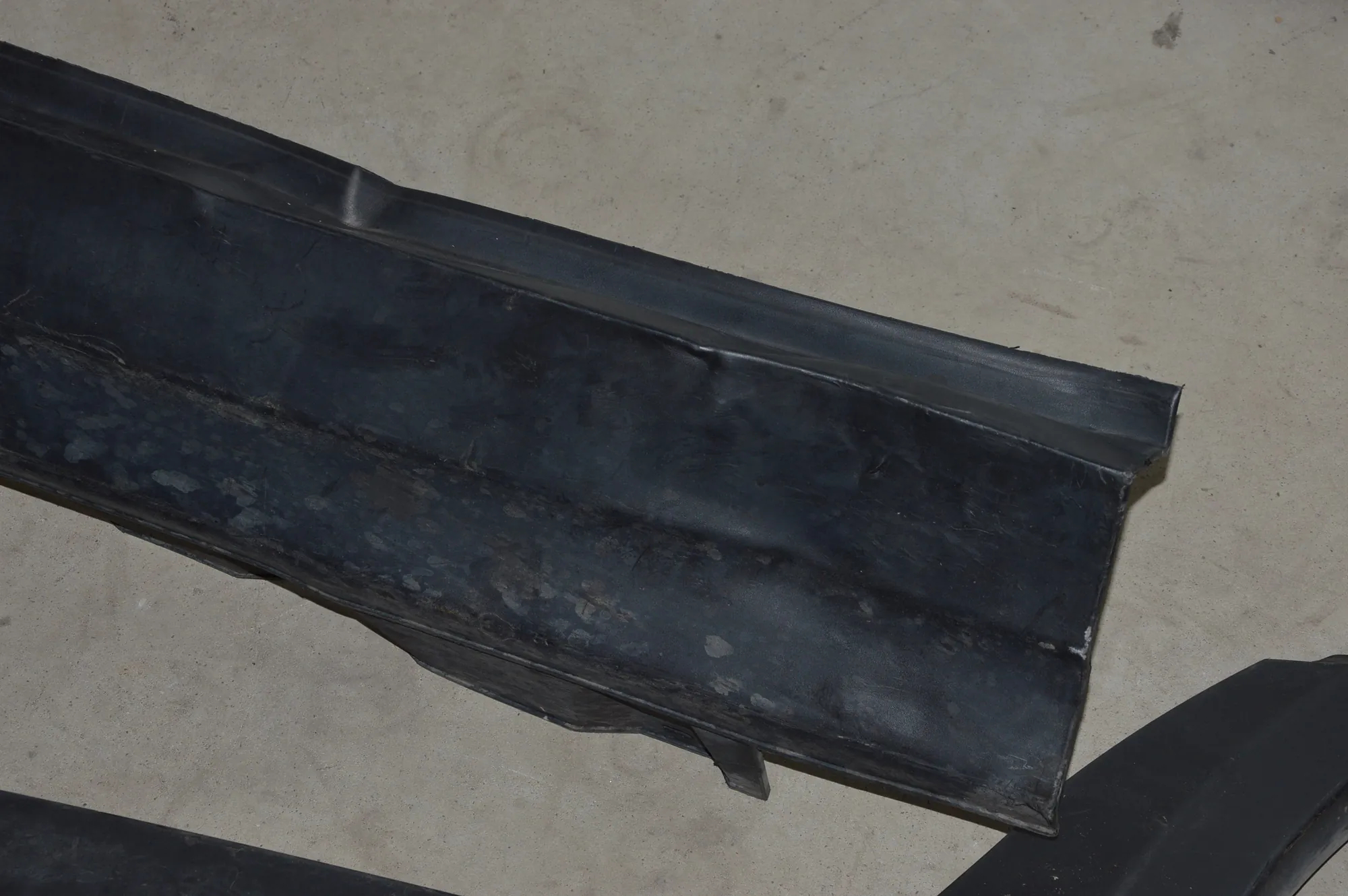 Left Side Plastic Sideskirt Cover – OEM 51713330865 · BMW X3 (E83) 3.0 d 2005 – 5