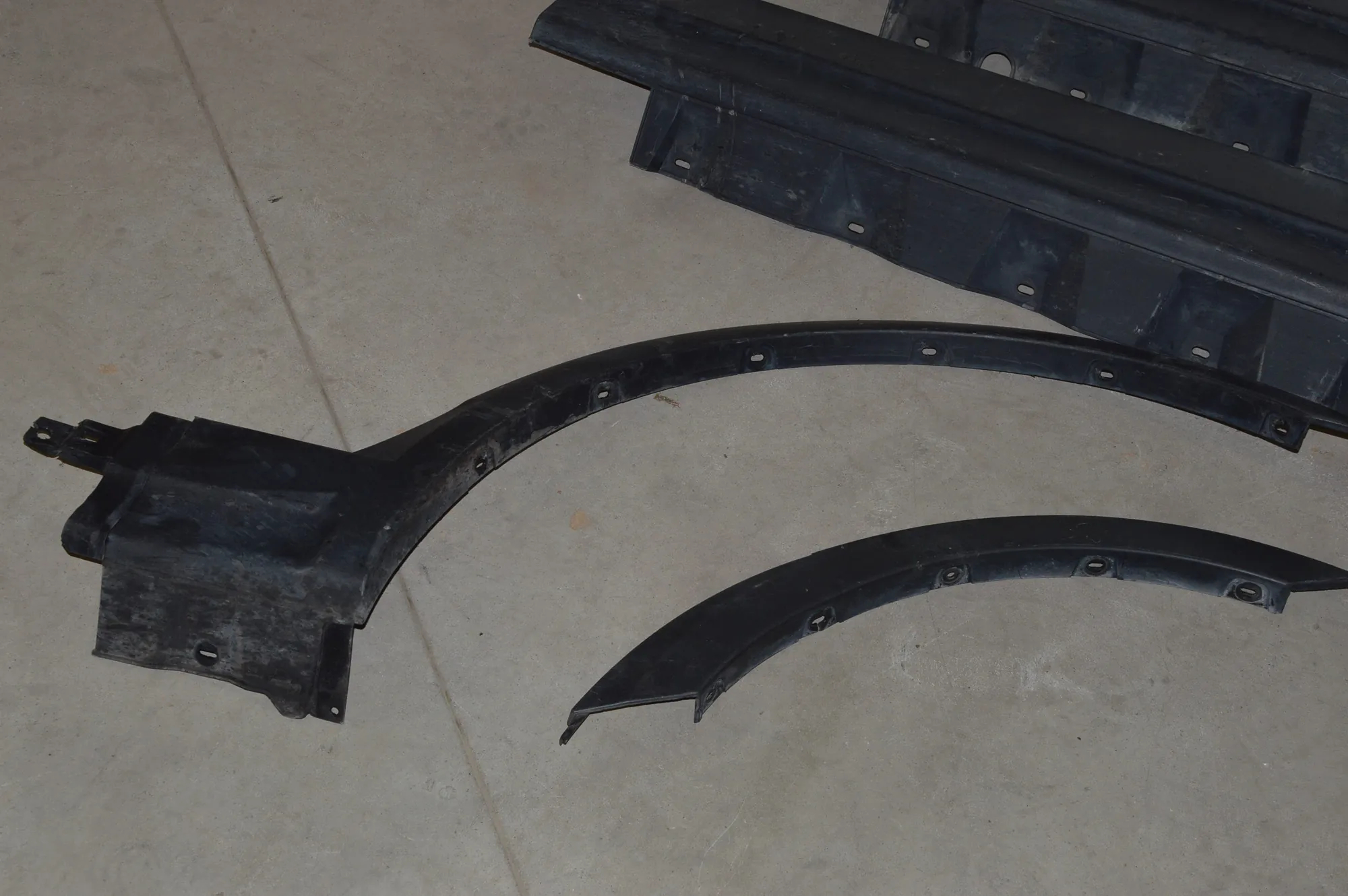 Right Side Plastic Sideskirt Cover – OEM 51713330866 · BMW X3 (E83) 3.0 d 2005 – 5