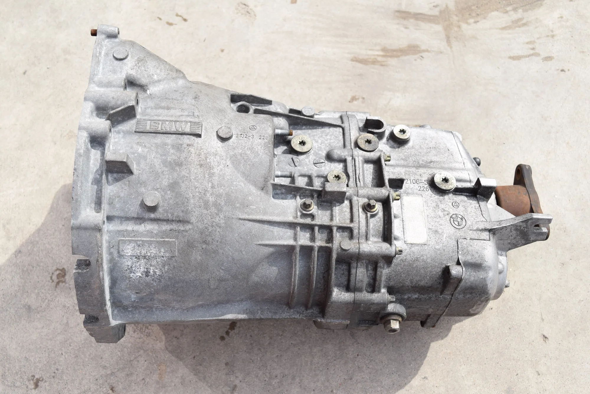 Gearbox – OEM 21023226 · BMW 5 Touring (E39) BMW 5 Touring (E39) 520 d 1999 – 4