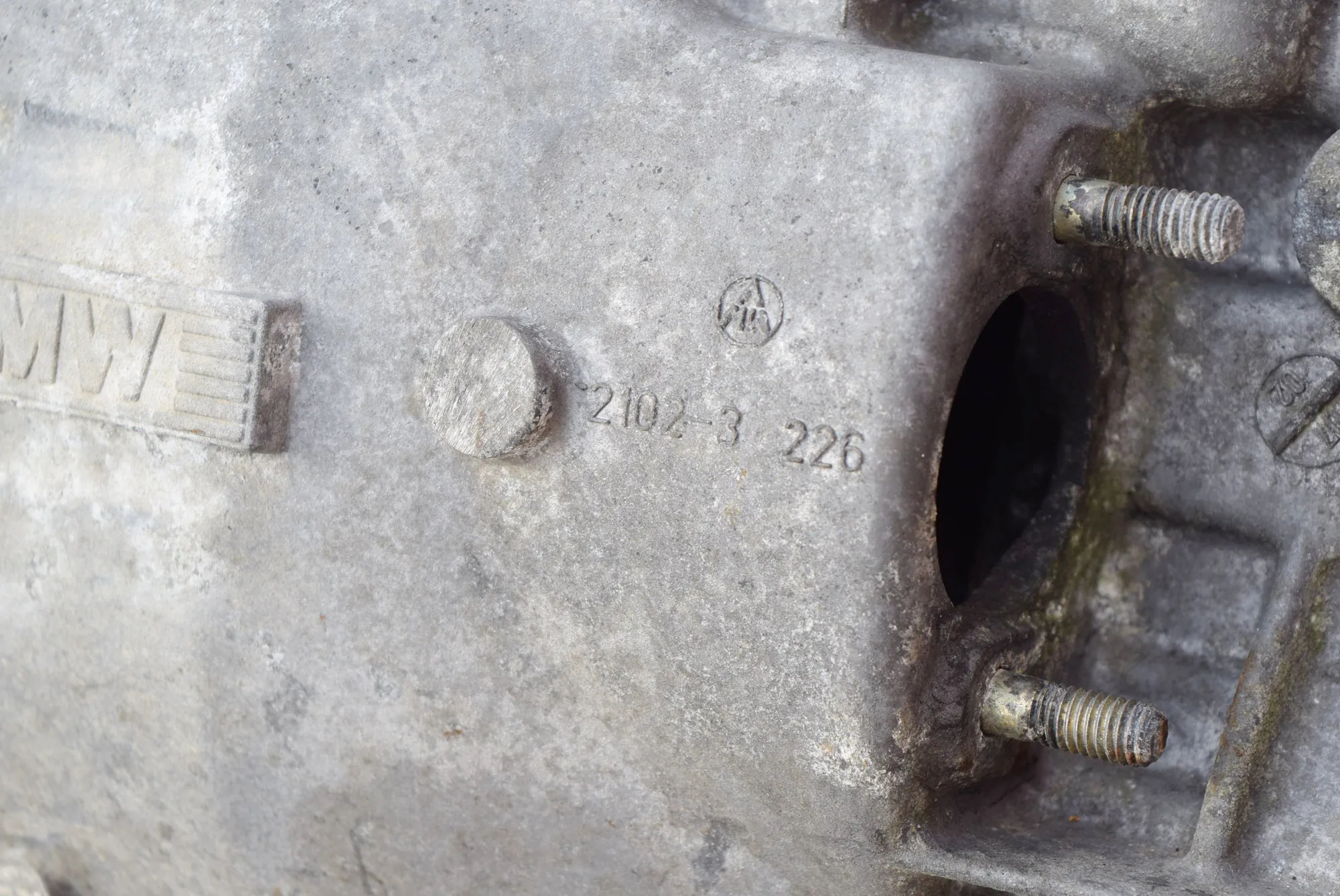 Gearbox – OEM 21064226210232261069401018 · BMW 5 (E39) BMW 5 (E39) 520 d 2001 – 3