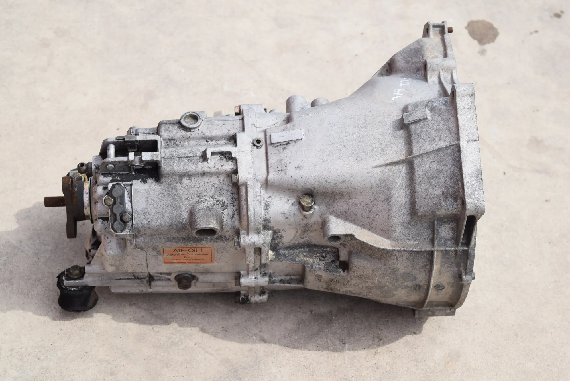 Gearbox – OEM S5D250G2300143448222100122 · BMW 3 Touring (E36) BMW 3 Touring (E36) 318 tds 1996 – 4