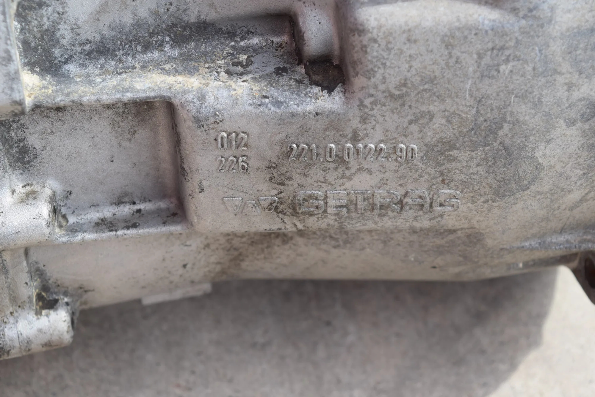 Gearbox – OEM S5D250G2300143448222100122 · BMW 3 Touring (E36) BMW 3 Touring (E36) 318 tds 1996 – 5
