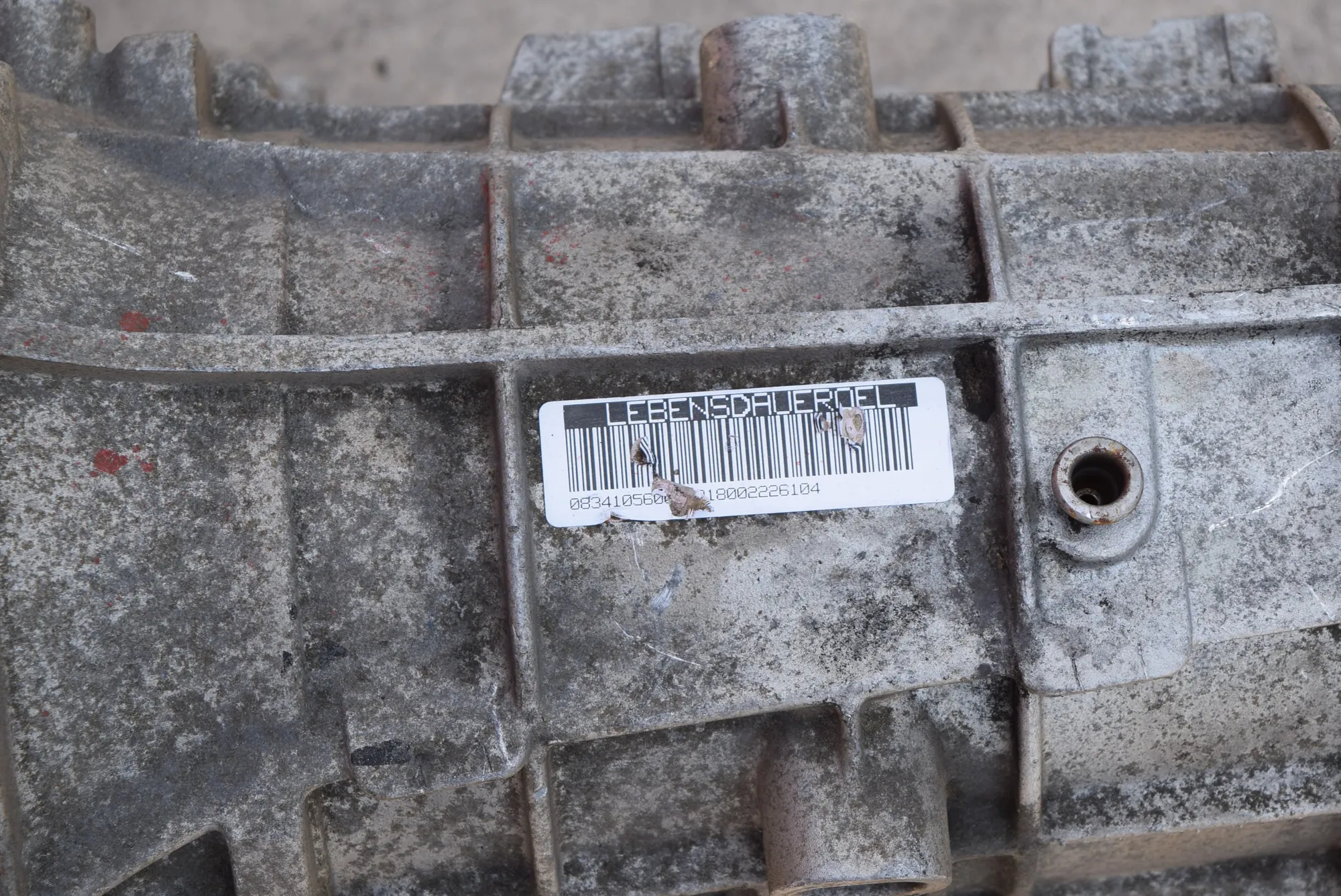 Gearbox – OEM 5HP1805491631422131 · BMW 5 (E39) BMW 5 (E39) 1998 – 7