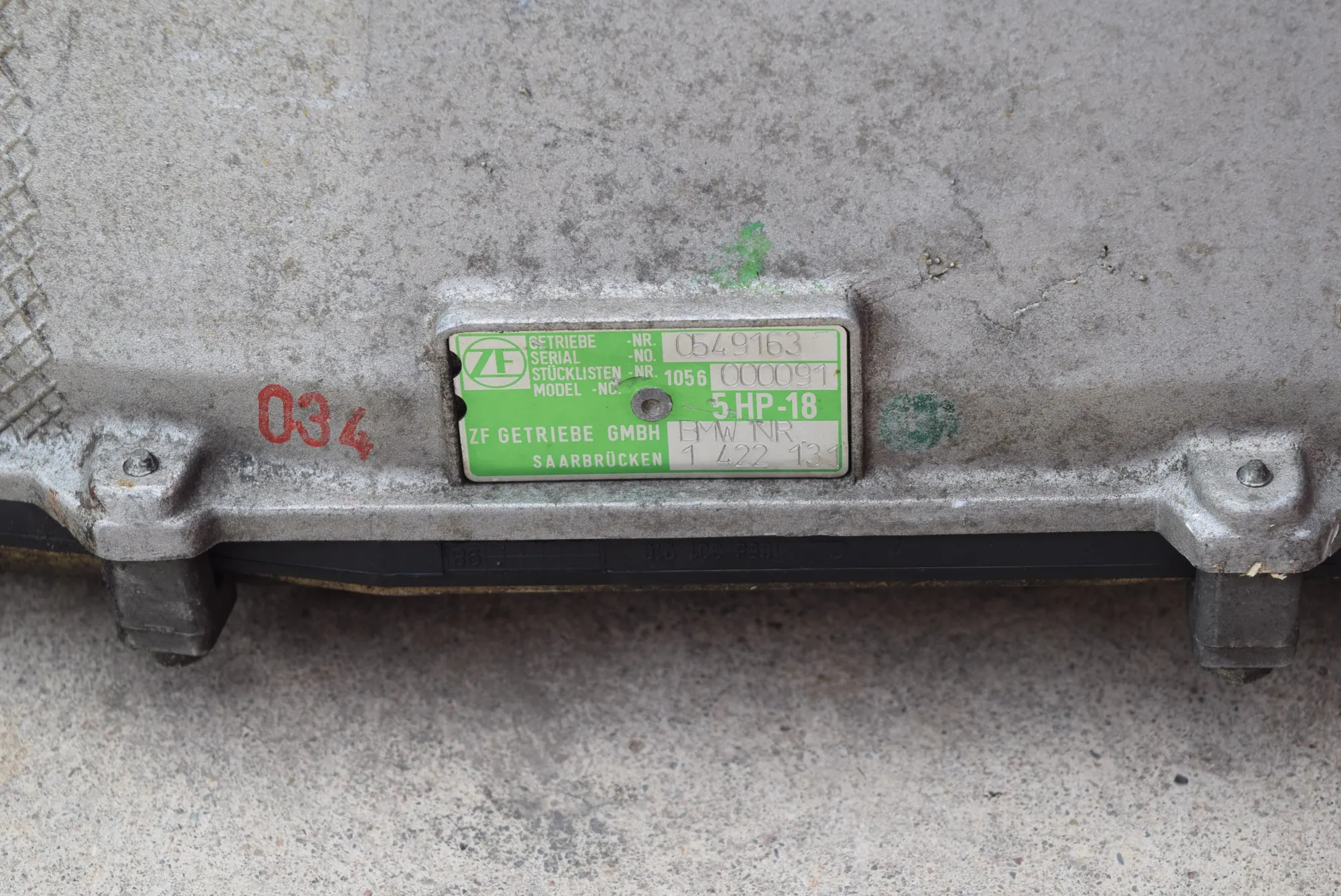 Gearbox – OEM 5HP1805491631422131 · BMW 5 (E39) BMW 5 (E39) 1998 – 6