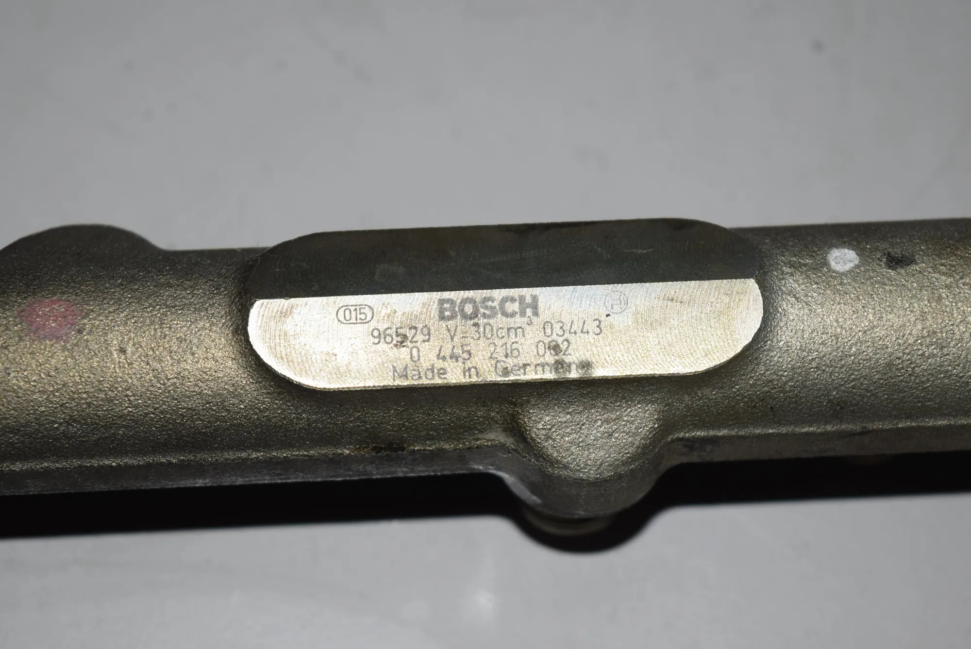Fuel Rail – OEM 0445216 · BMW 5 Touring (E39) 530 d 1999 – 3