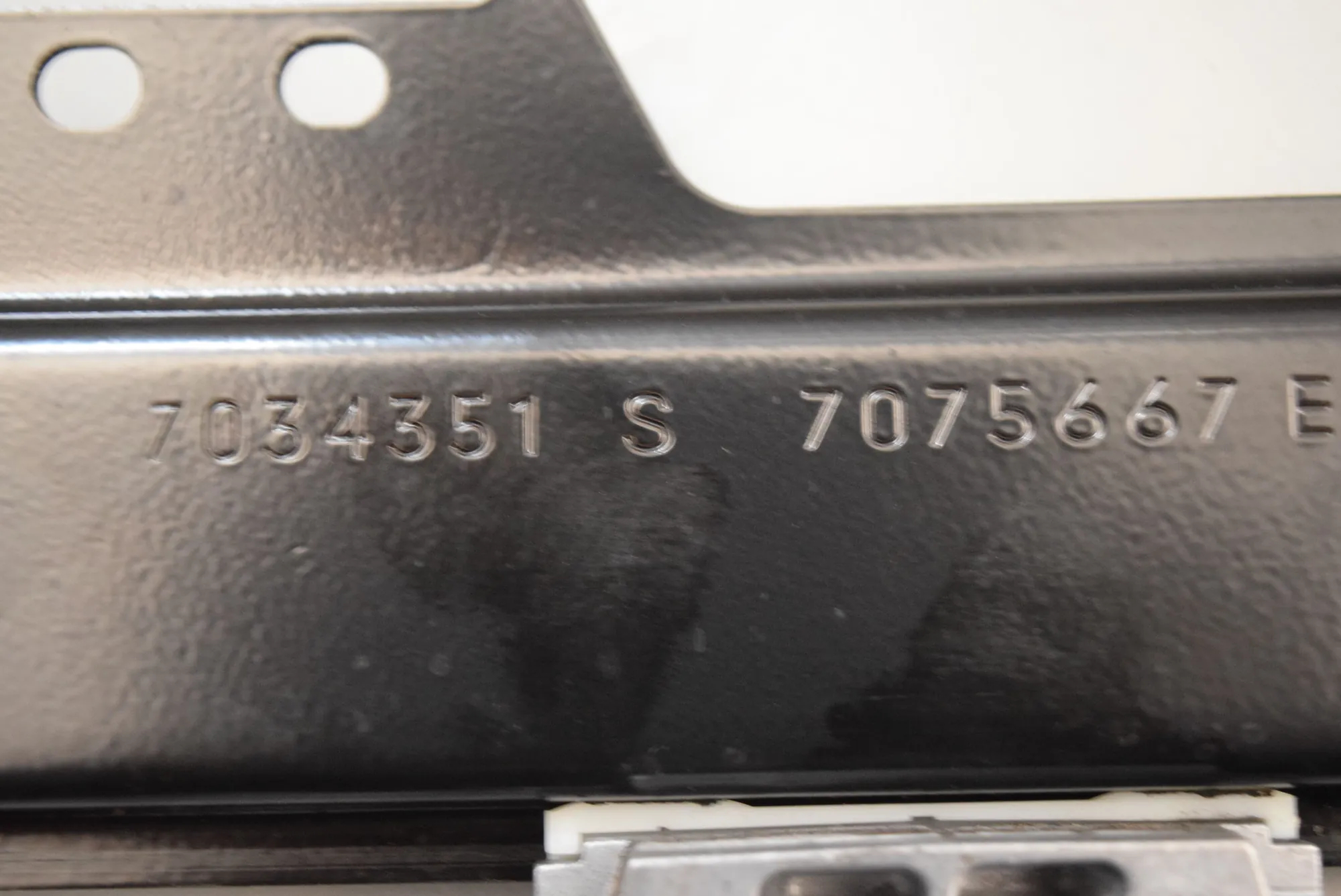 Front Left Door Window Regulator – OEM 7075667 · BMW 5 (E60) 530 i 2005 – 3