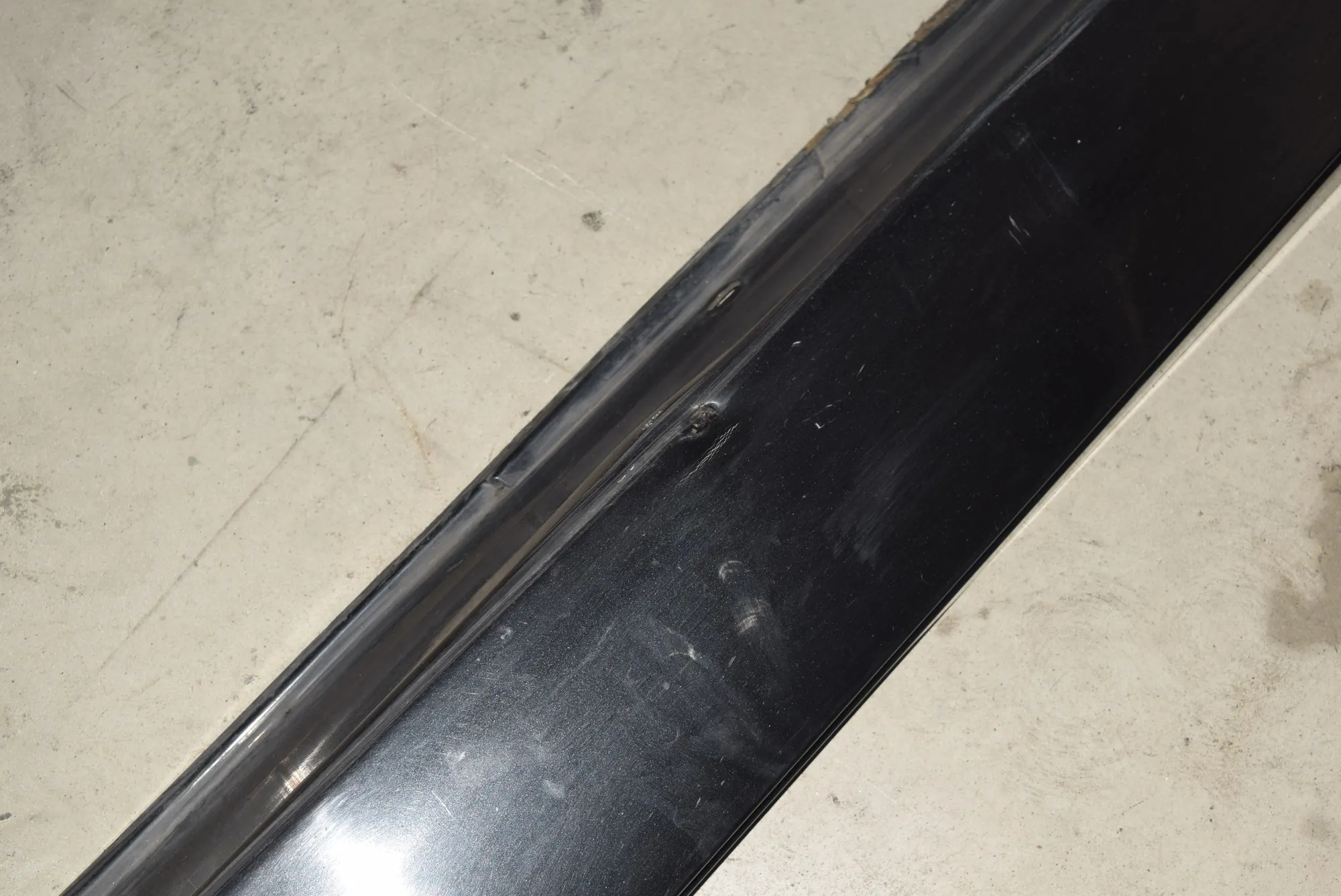 Left Side Plastic Sideskirt Cover · BMW 5 (E60) 530 i 2005 – 6