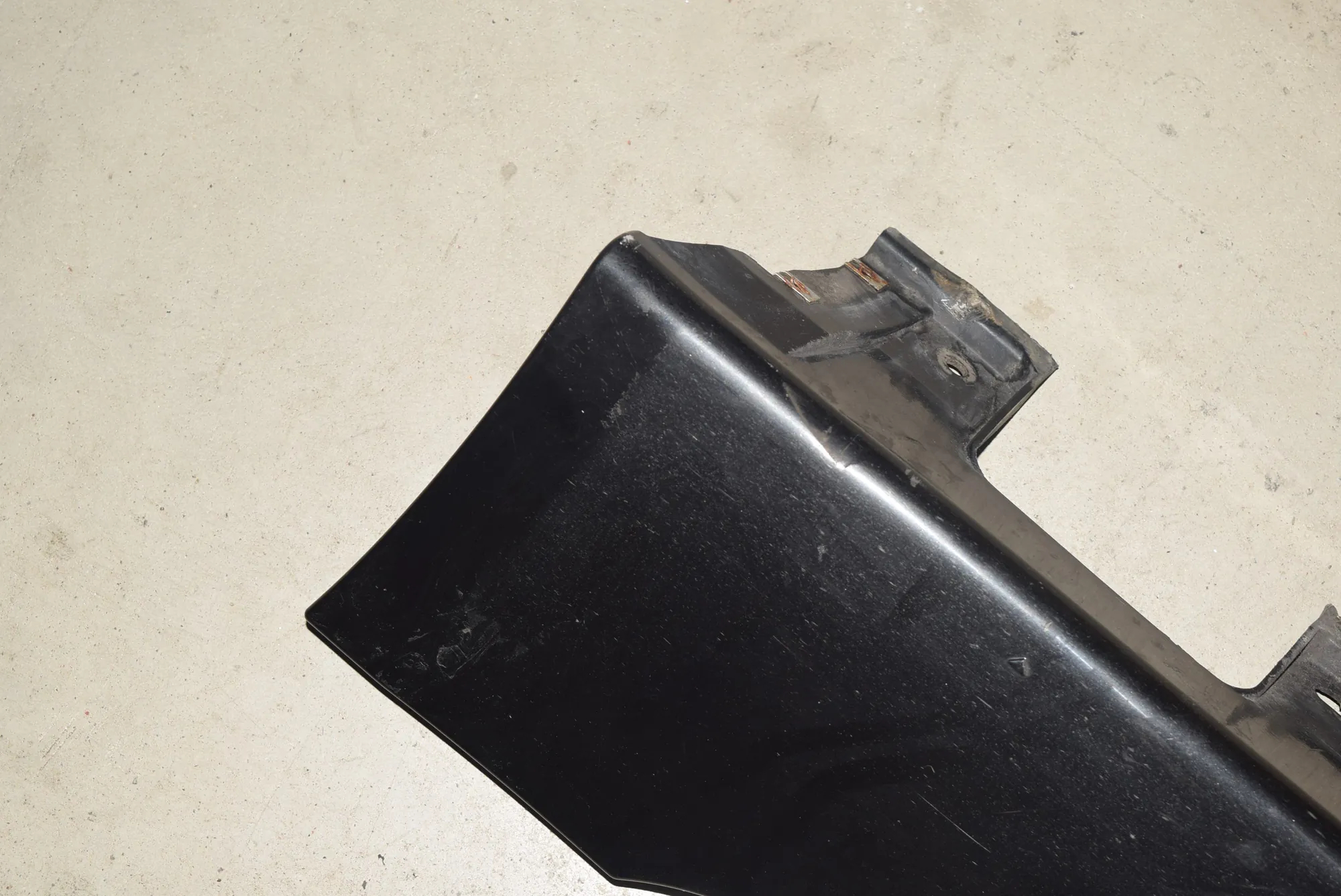 Left Side Plastic Sideskirt Cover · BMW 5 (E60) 530 i 2005 – 2