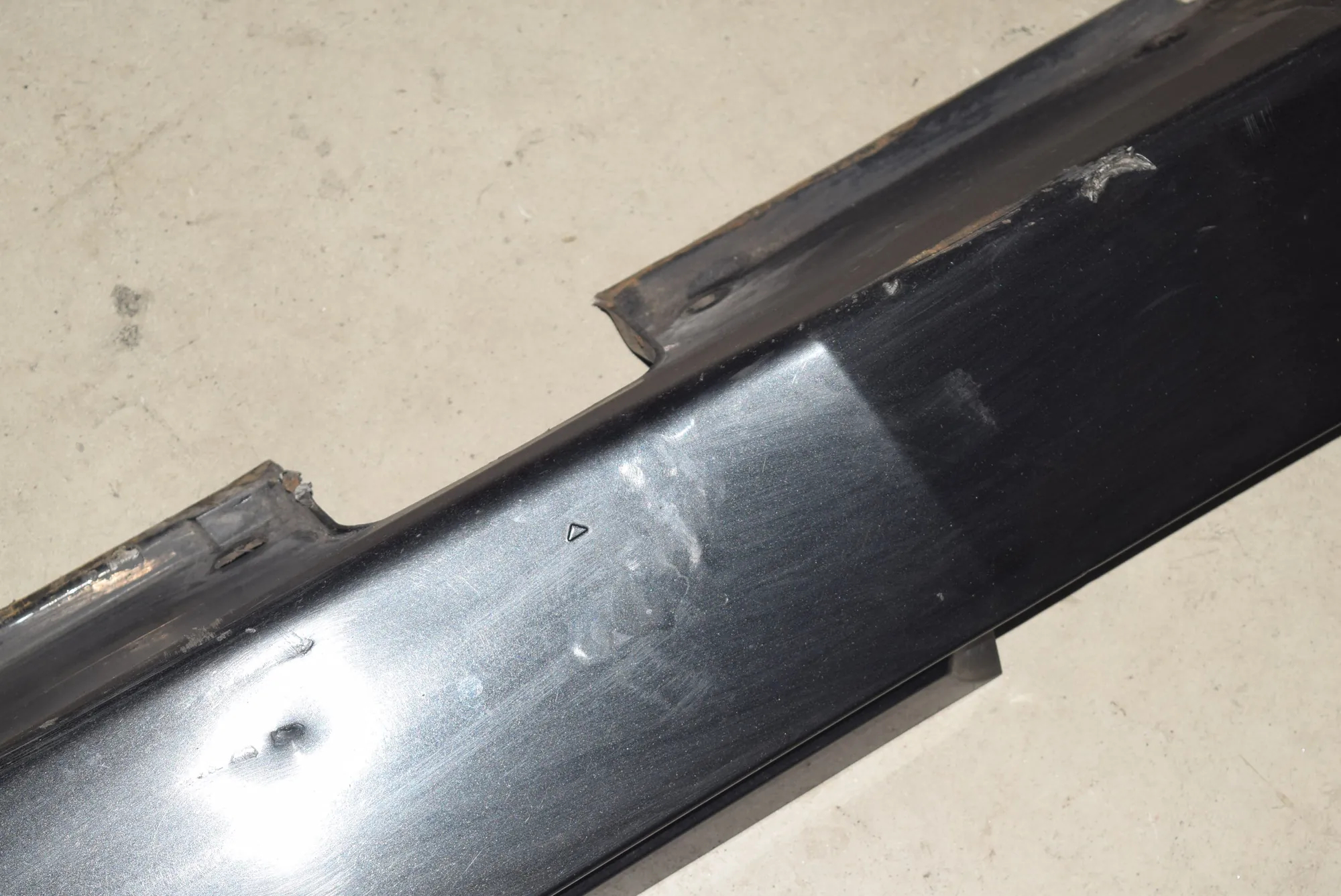 Left Side Plastic Sideskirt Cover · BMW 5 (E60) 530 i 2005