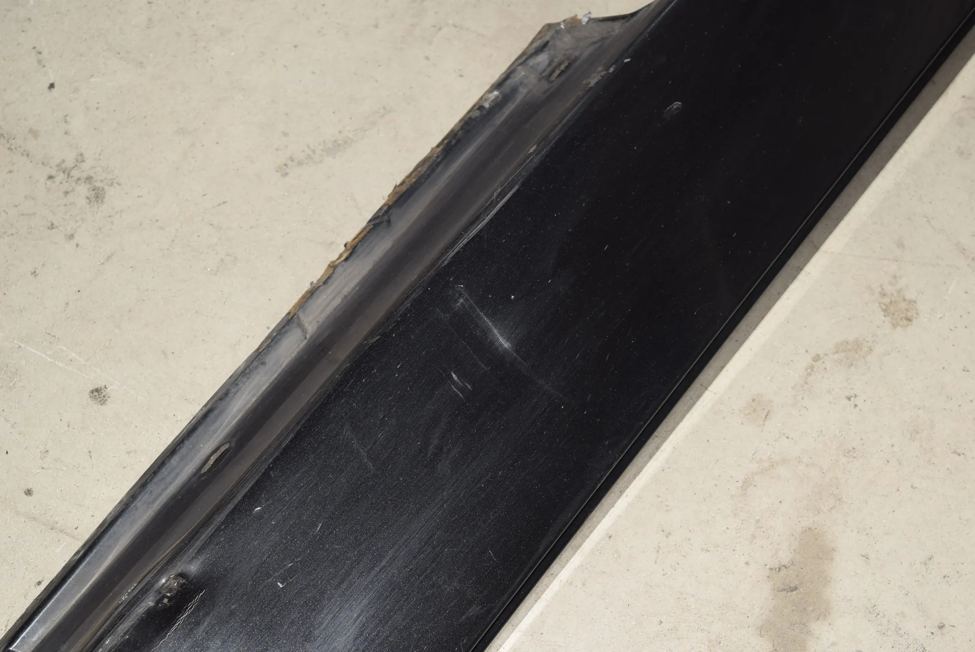 Left Side Plastic Sideskirt Cover · BMW 5 (E60) 530 i 2005 – 7
