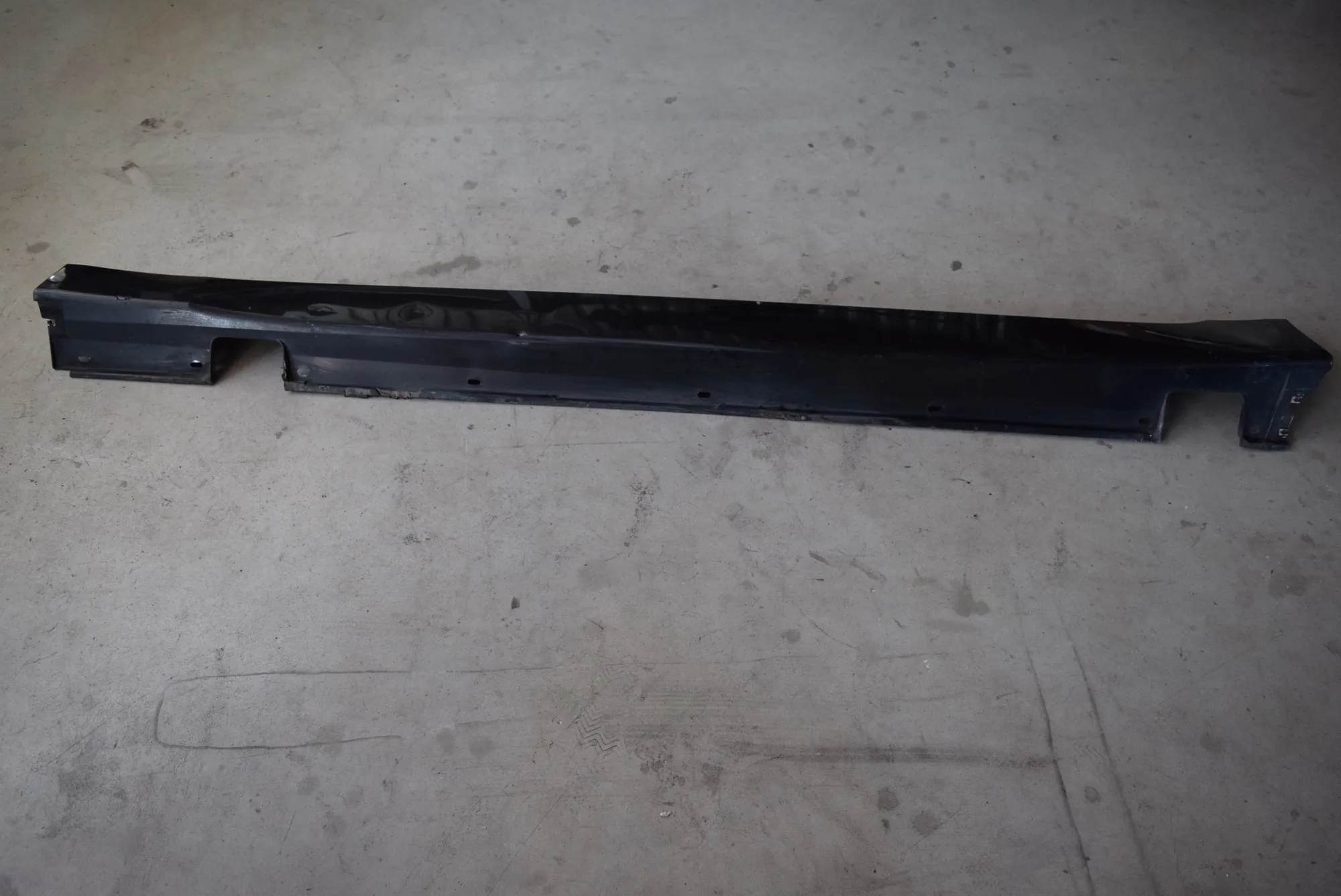 Left Side Plastic Sideskirt Cover · BMW 5 (E60) 530 i 2005 – 3