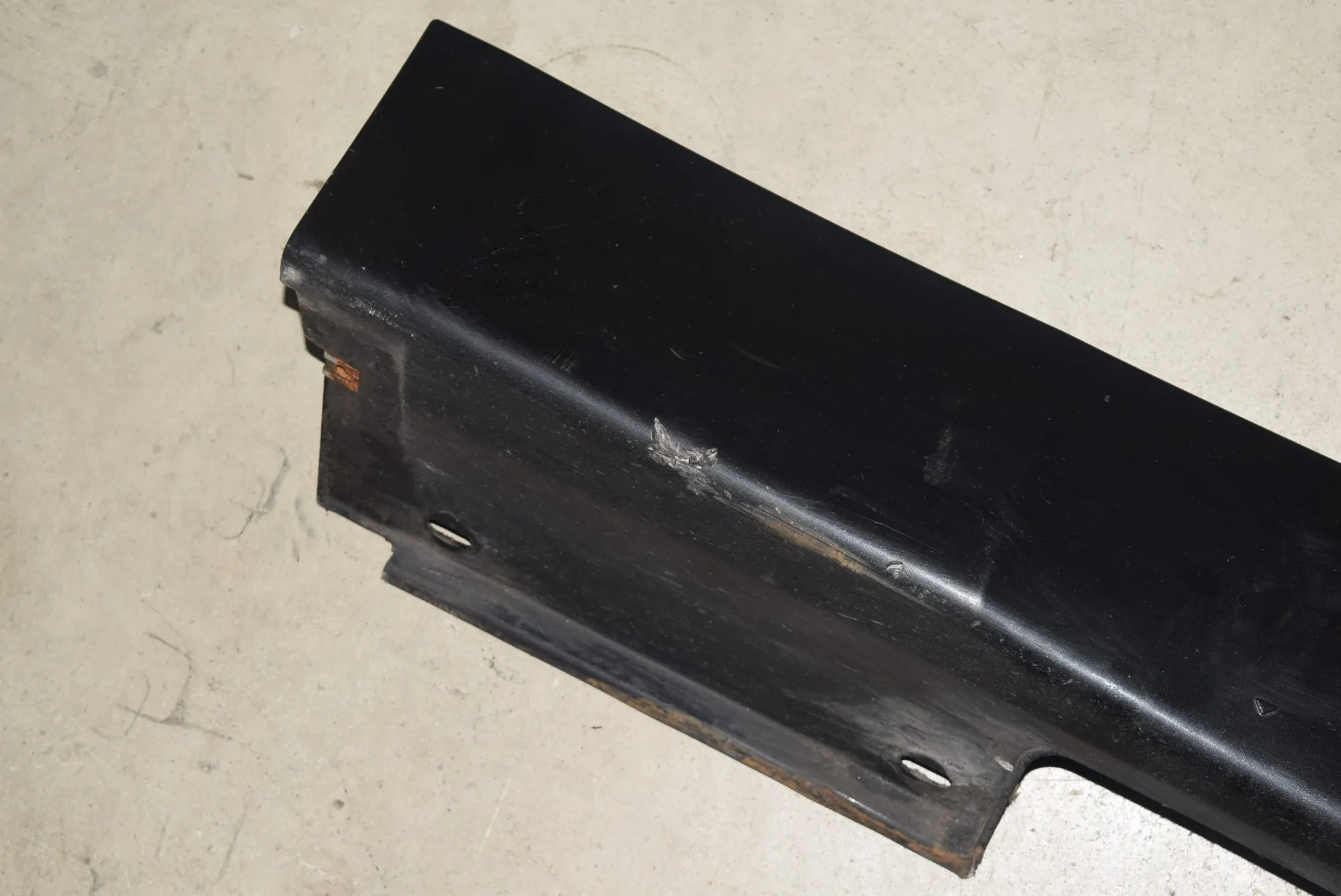 Left Side Plastic Sideskirt Cover · BMW 5 (E60) 530 i 2005 – 5