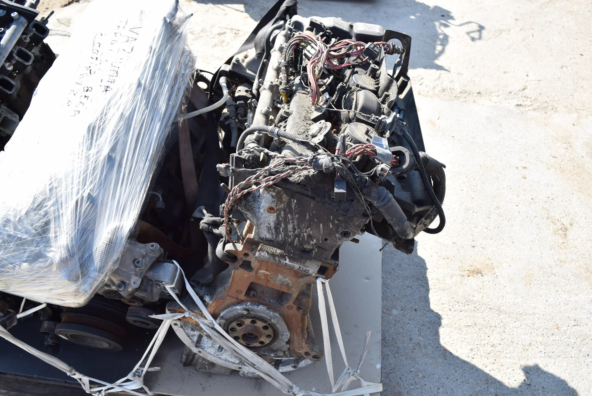 Engine Motor – OEM M5728089319 · BMW 5 Touring (E39) BMW 5 Touring (E39) 530 d 1998 – 3