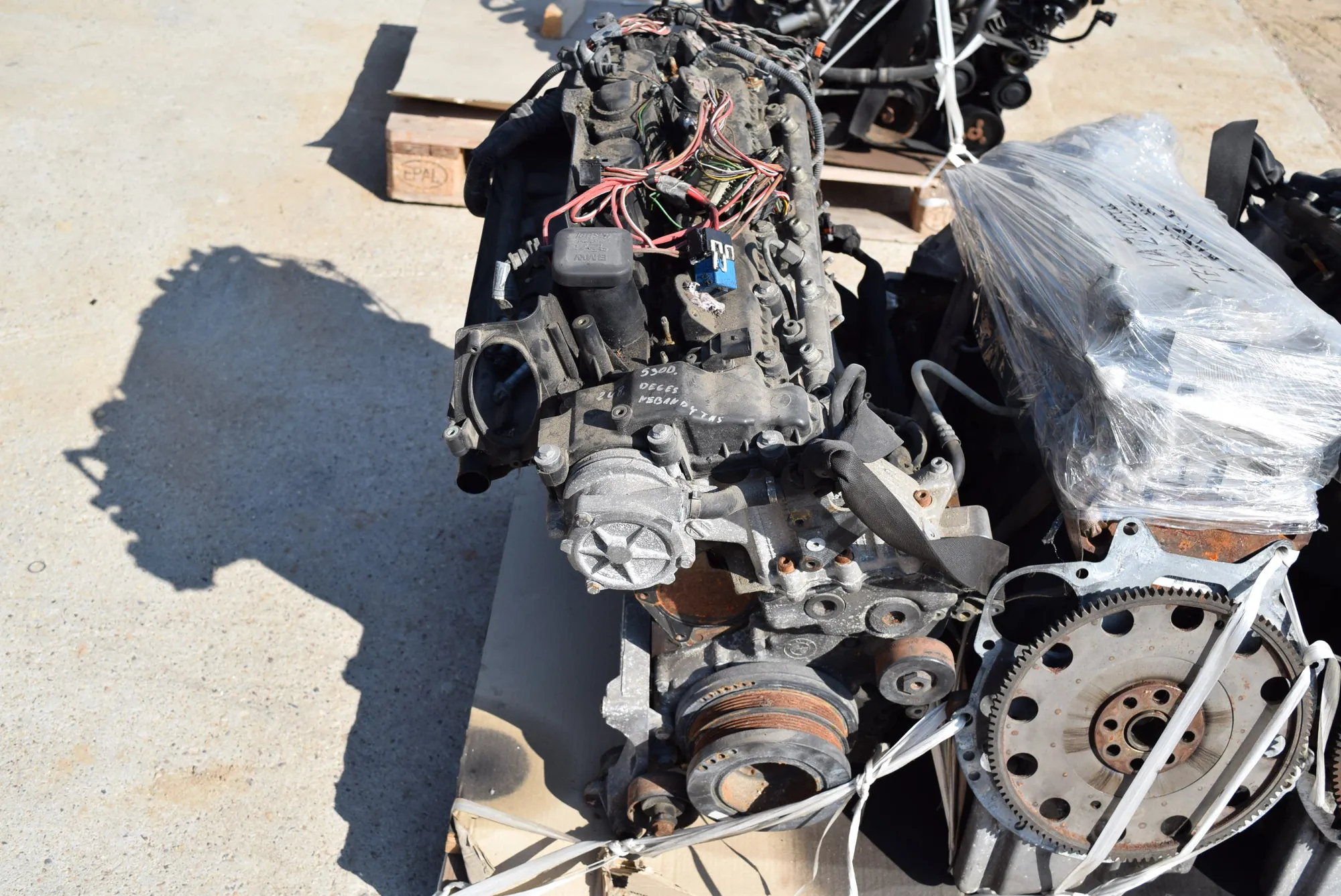 Engine Motor – OEM M5728089319 · BMW 5 Touring (E39) BMW 5 Touring (E39) 530 d 1998 – 7