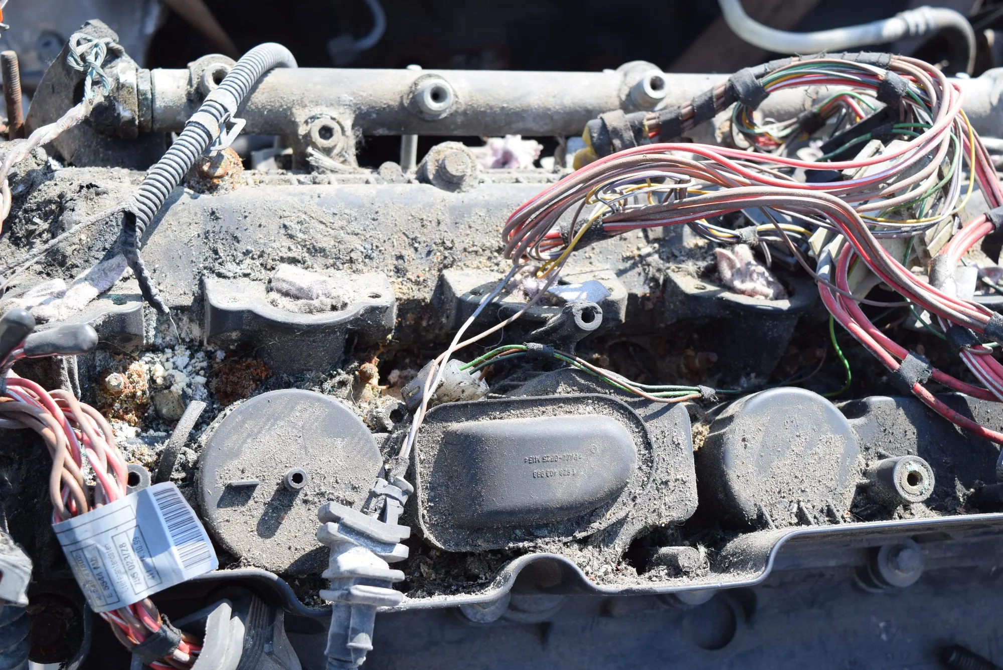 Engine Motor – OEM M5728089319 · BMW 5 Touring (E39) BMW 5 Touring (E39) 530 d 1998 – 4