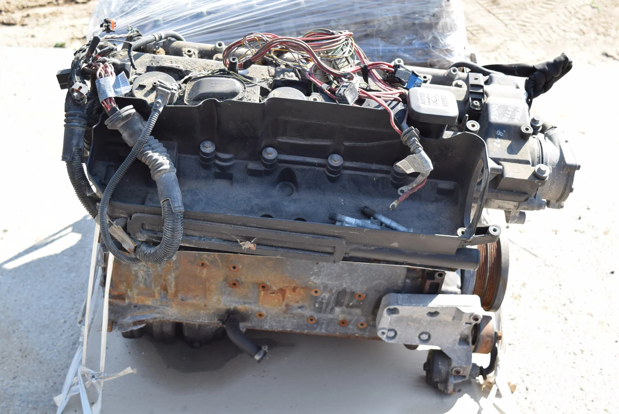 Engine Motor – OEM M5728089319 · BMW 5 Touring (E39) BMW 5 Touring (E39) 530 d 1998 – 2