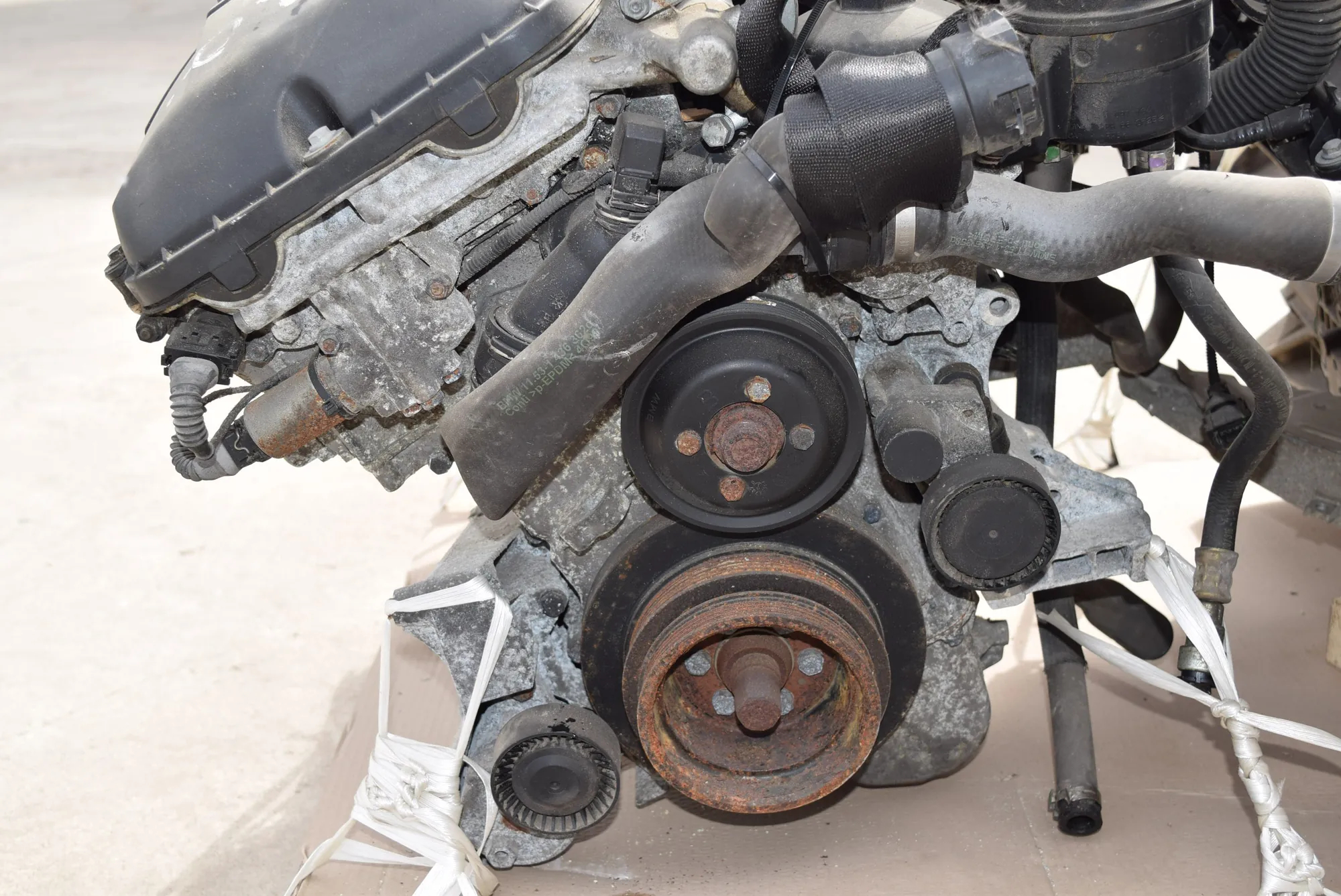 Engine Motor – OEM M52B20206S4 · BMW 5 (E39) BMW 5 (E39) 520 i 1999 – 4