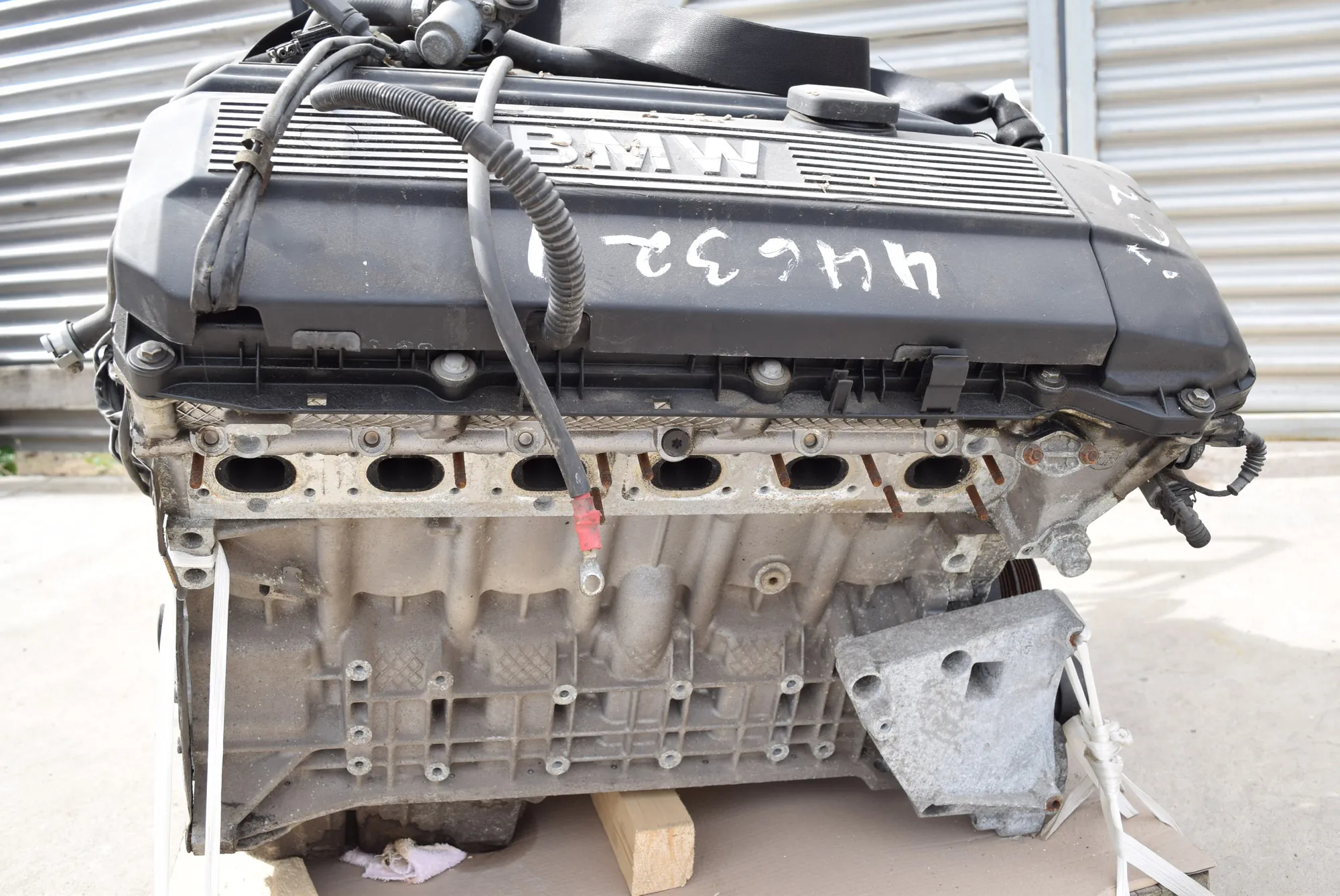 Engine Motor – OEM M52B20206S4 · BMW 5 (E39) BMW 5 (E39) 520 i 1999 – 2
