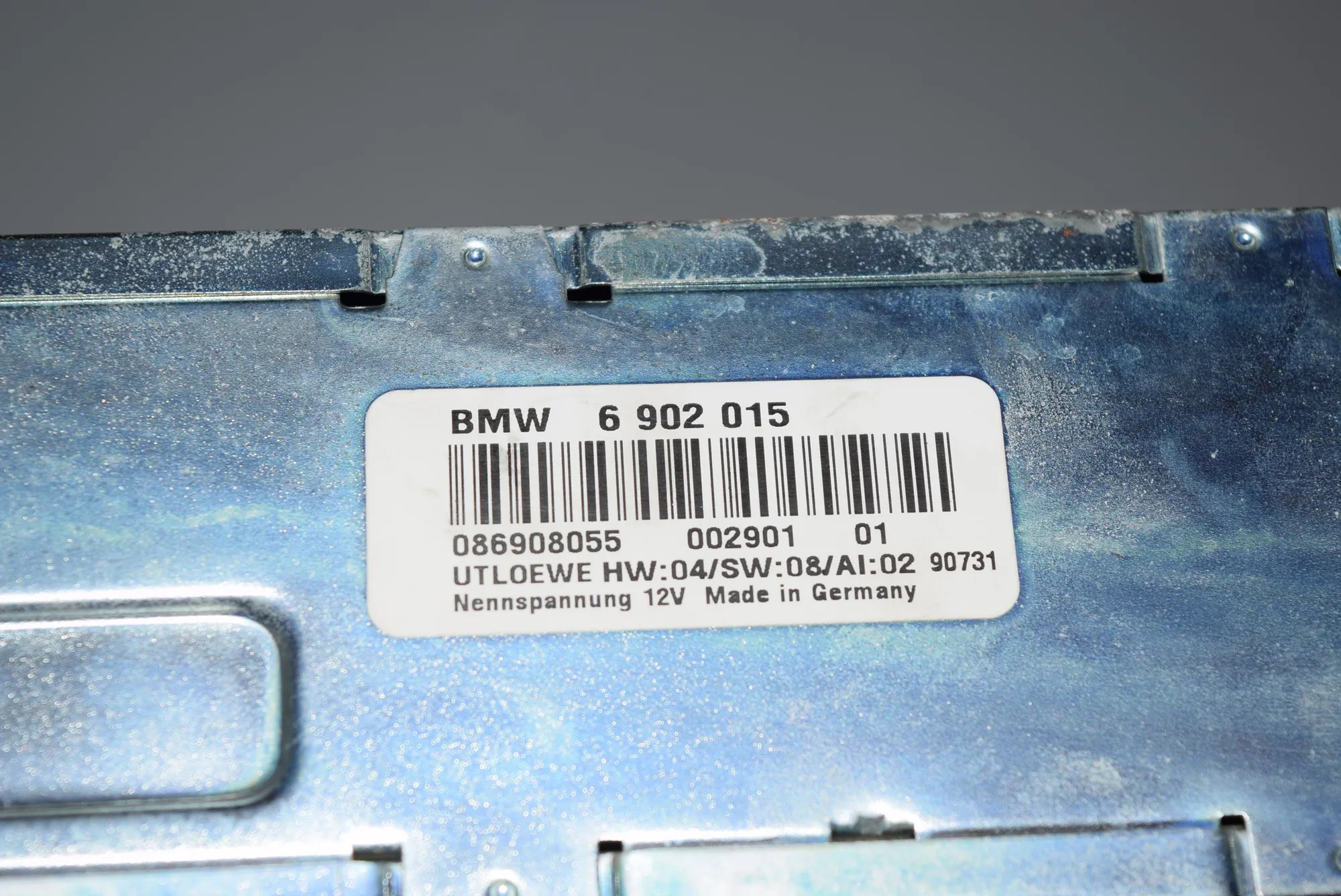 TV Module – OEM 6902015 · BMW 5 Touring (E39) 530 d 1999 – 5