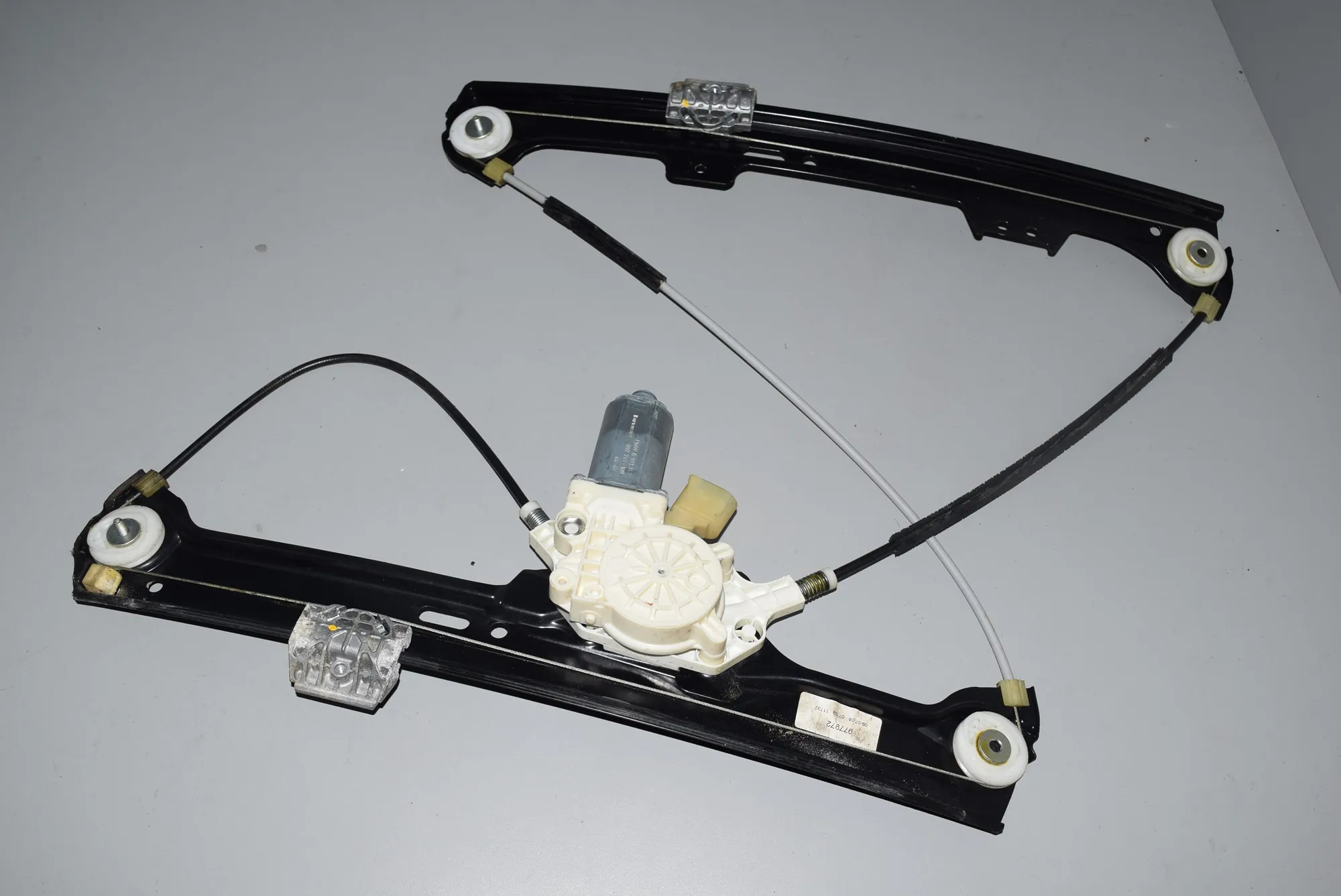 Front Right Door Window Regulator – OEM 7184742 · BMW 5 (E60) 520 d 2008