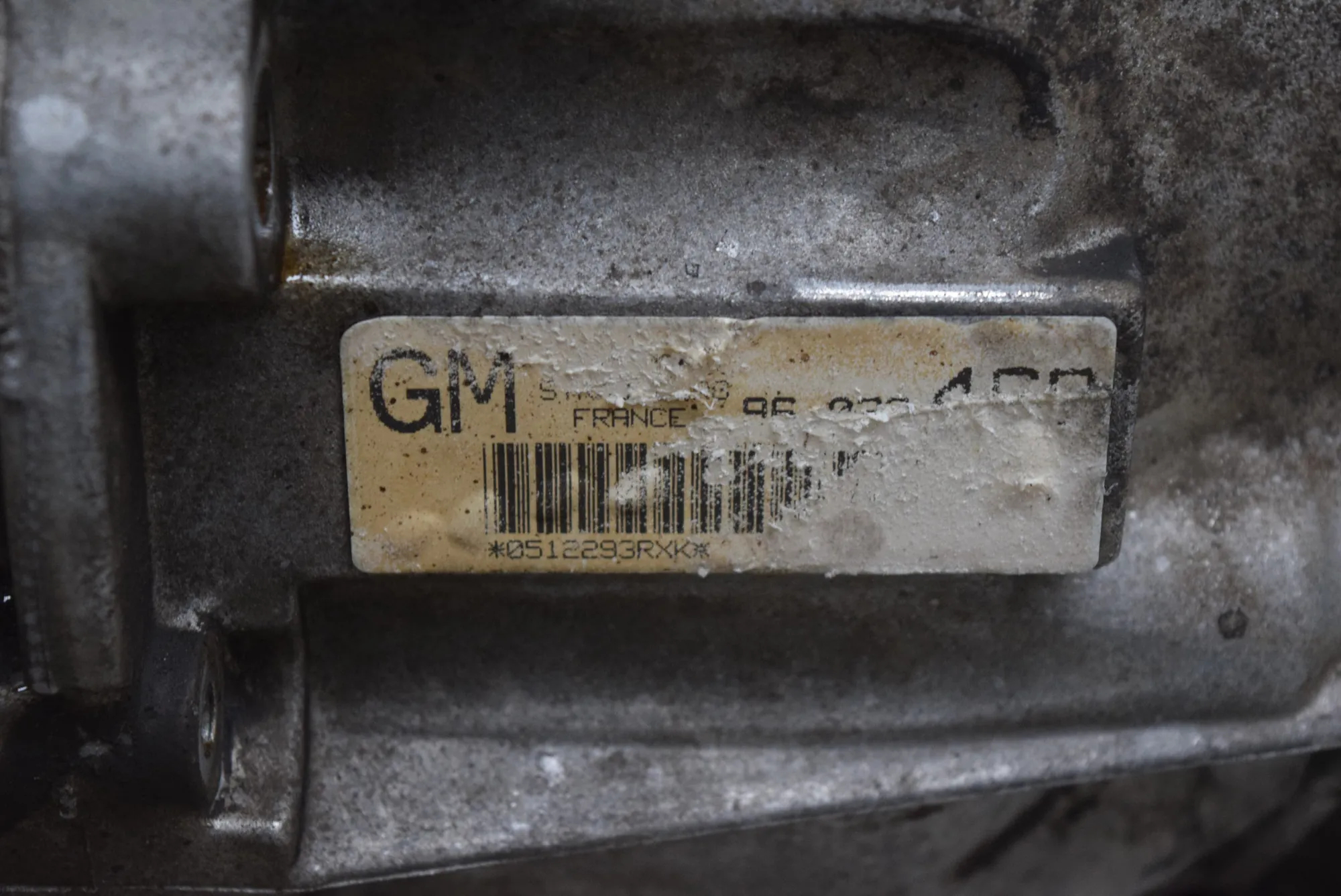 Gearbox – OEM 7508716 · BMW 3 Cabrio (E46) BMW 3 Cabrio (E46) 318 Ci 2002 – 4