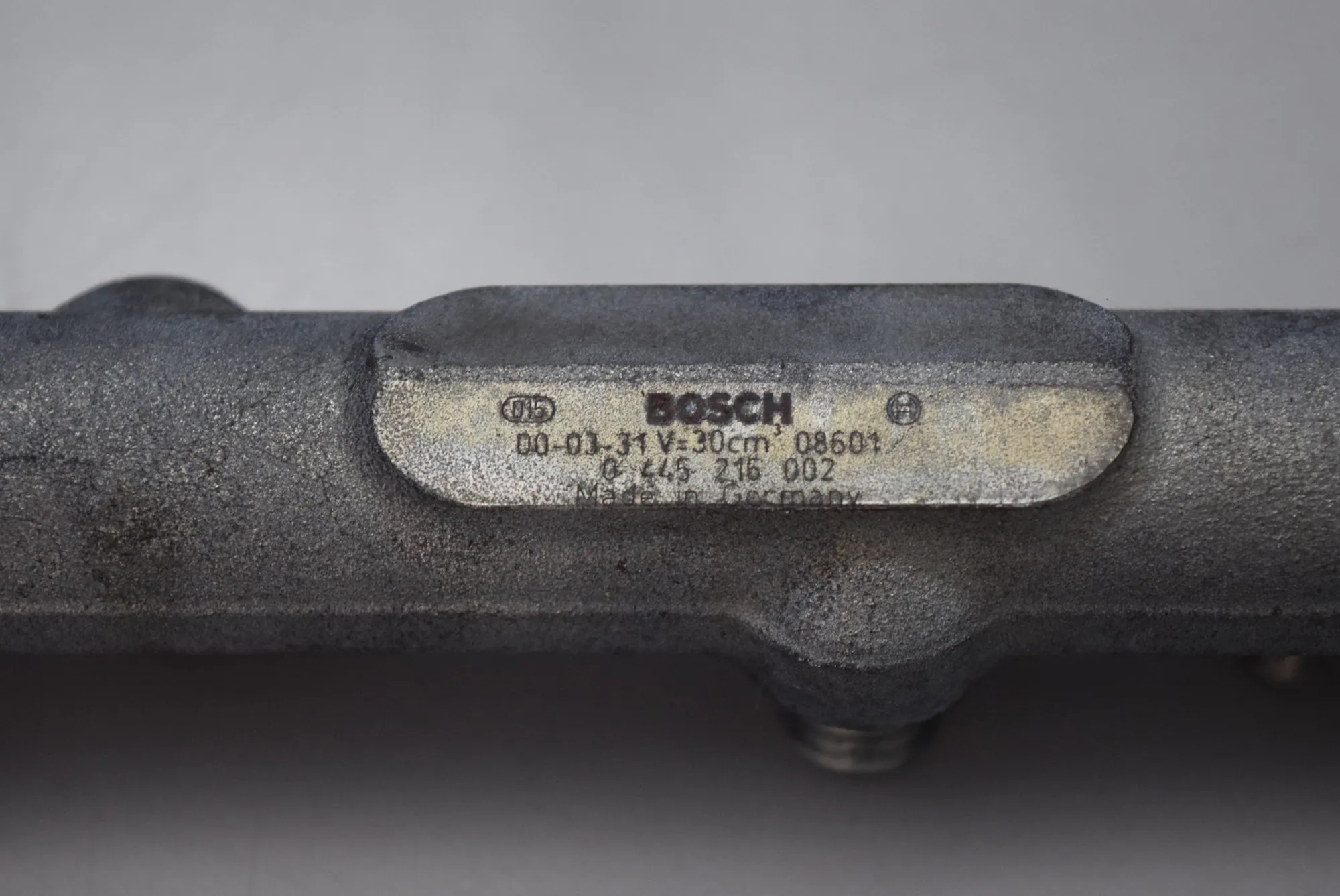 Fuel Rail – OEM 0445216002 · BMW 5 Touring (E39) 525 d 2000