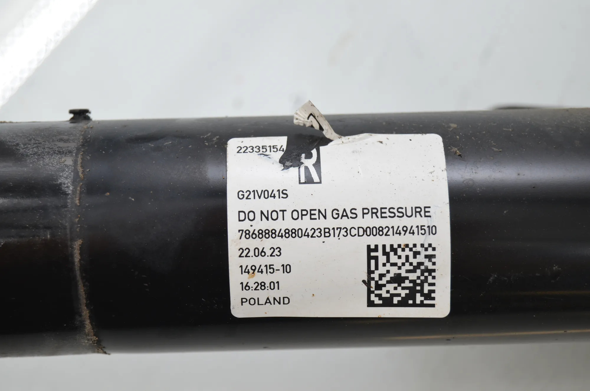 Front Right Shock Absorber – OEM 6888488 · BMW 3 Touring (G21) (2019 - -) 320 i 2023 – 4