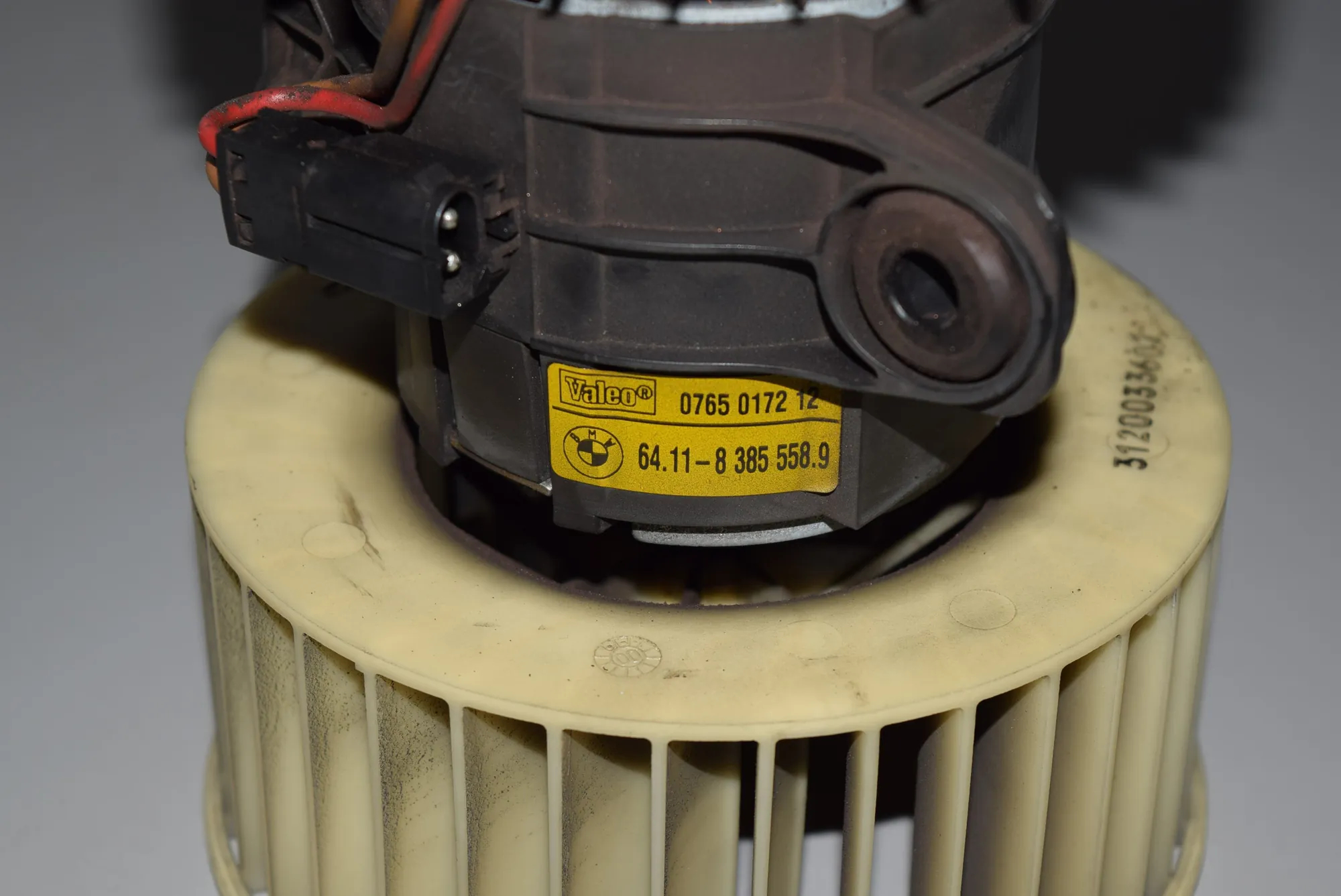 Heater Blower Fan – OEM 8385558 · BMW 5 Touring (E39) 525 d 2000 – 2