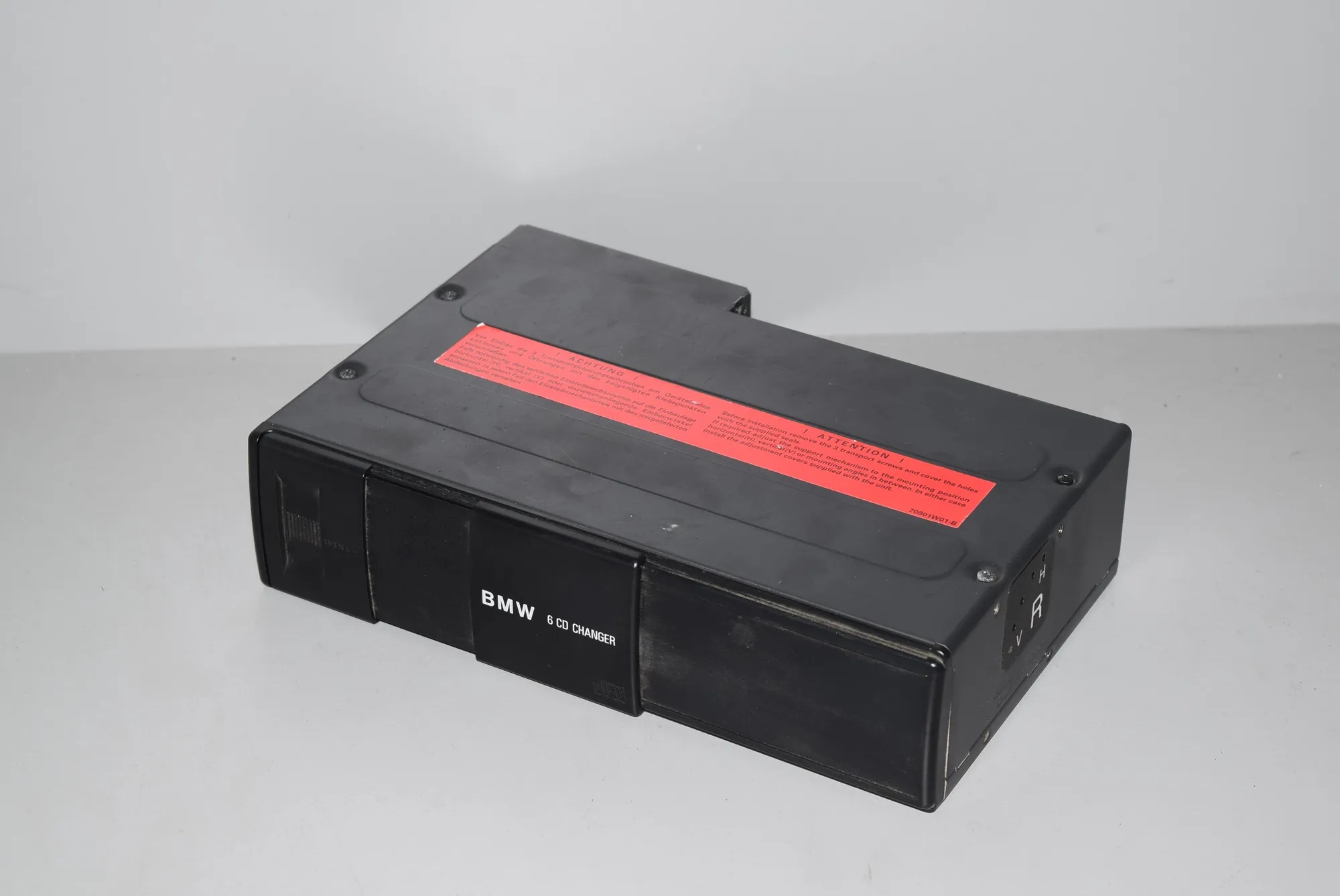CD Changer – OEM 65128361584 · BMW 5 Touring (E39) 525 d 2000 – 3