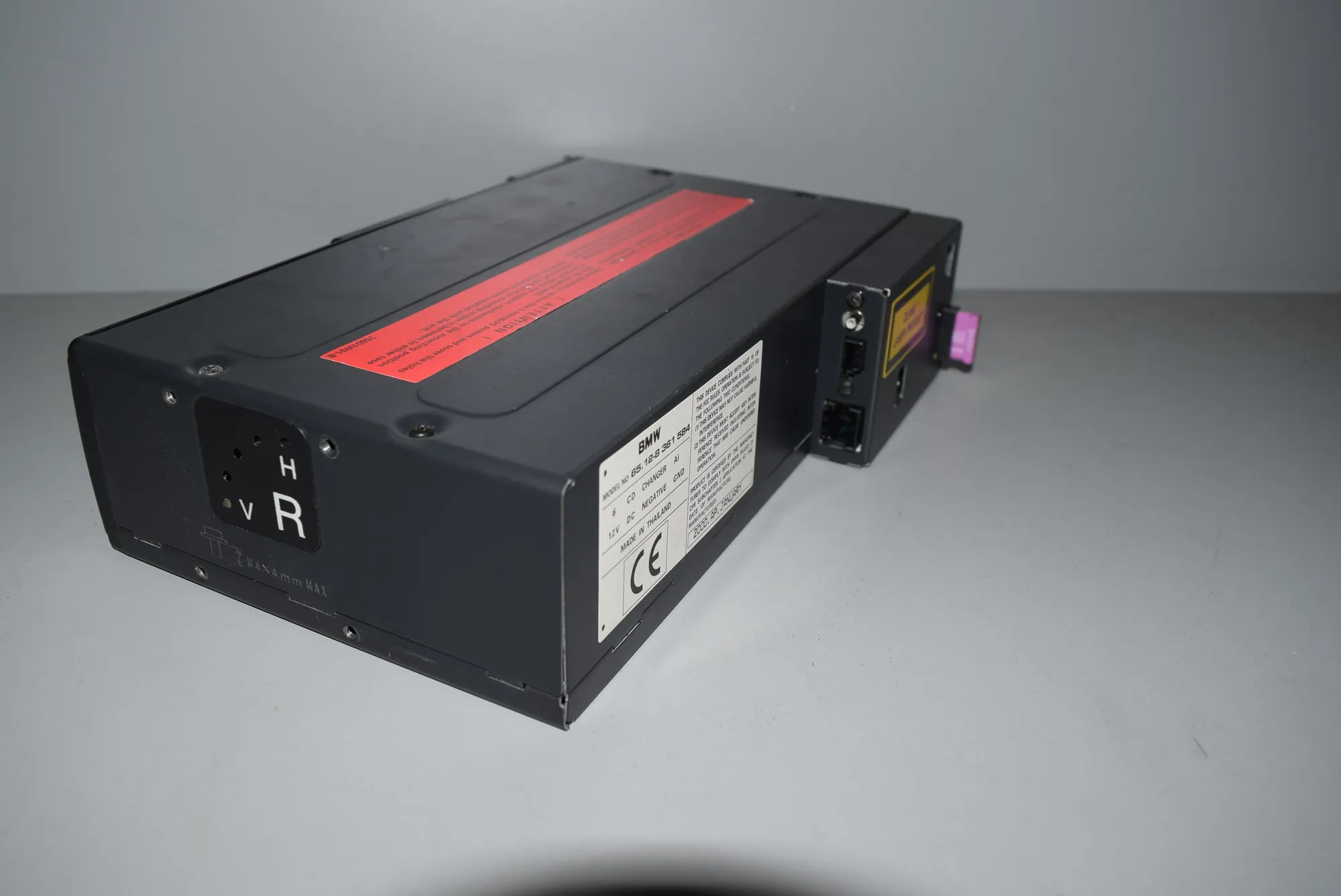 CD Changer – OEM 65128361584 · BMW 5 Touring (E39) 525 d 2000