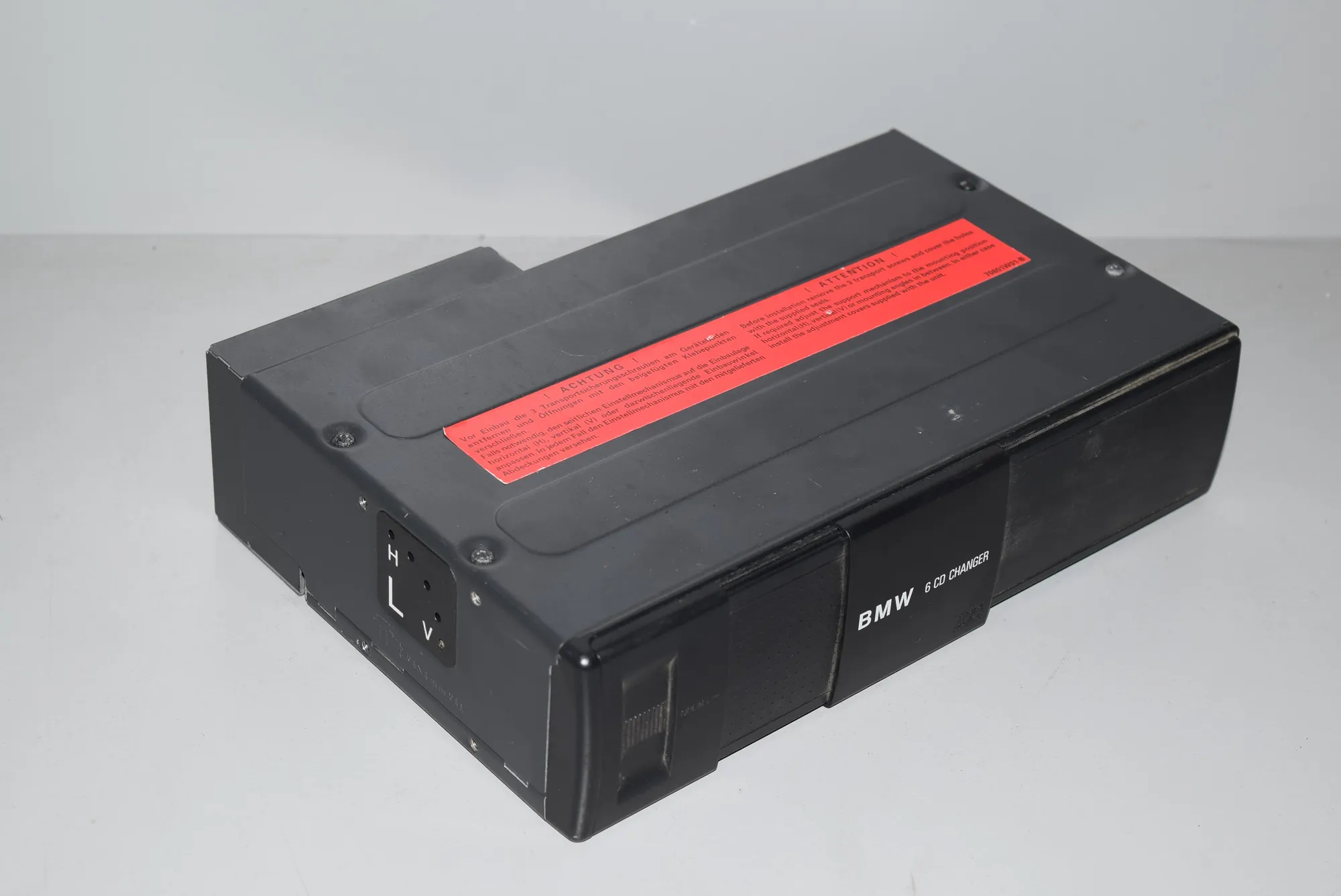 CD Changer – OEM 65128361584 · BMW 5 Touring (E39) 525 d 2000 – 2