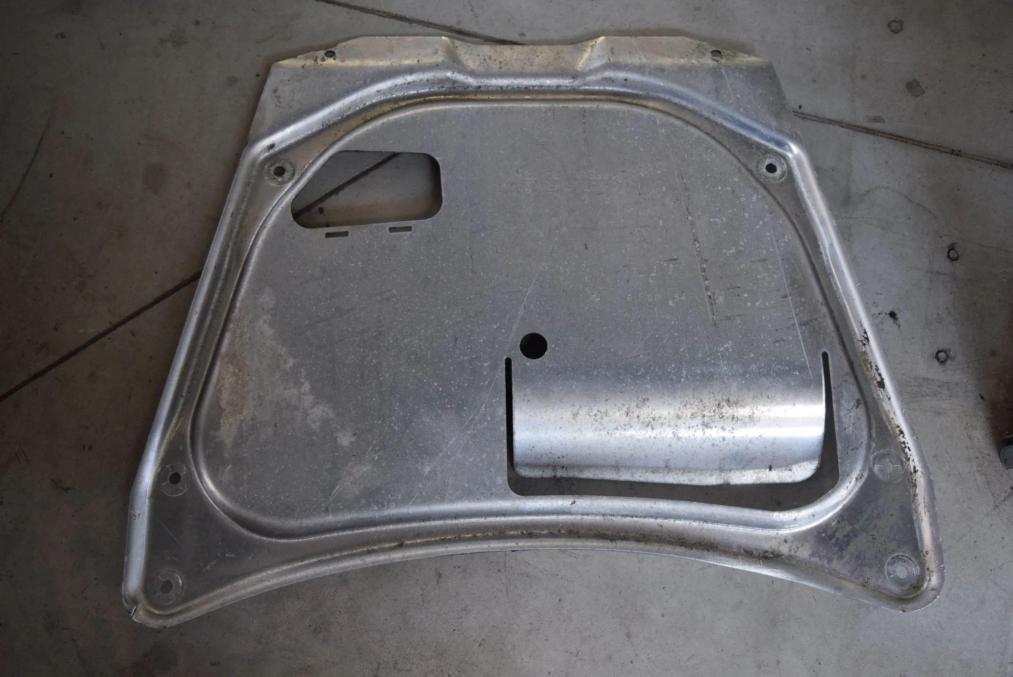 Engine Cover · BMW X5 (E53) 4.6 is 2002