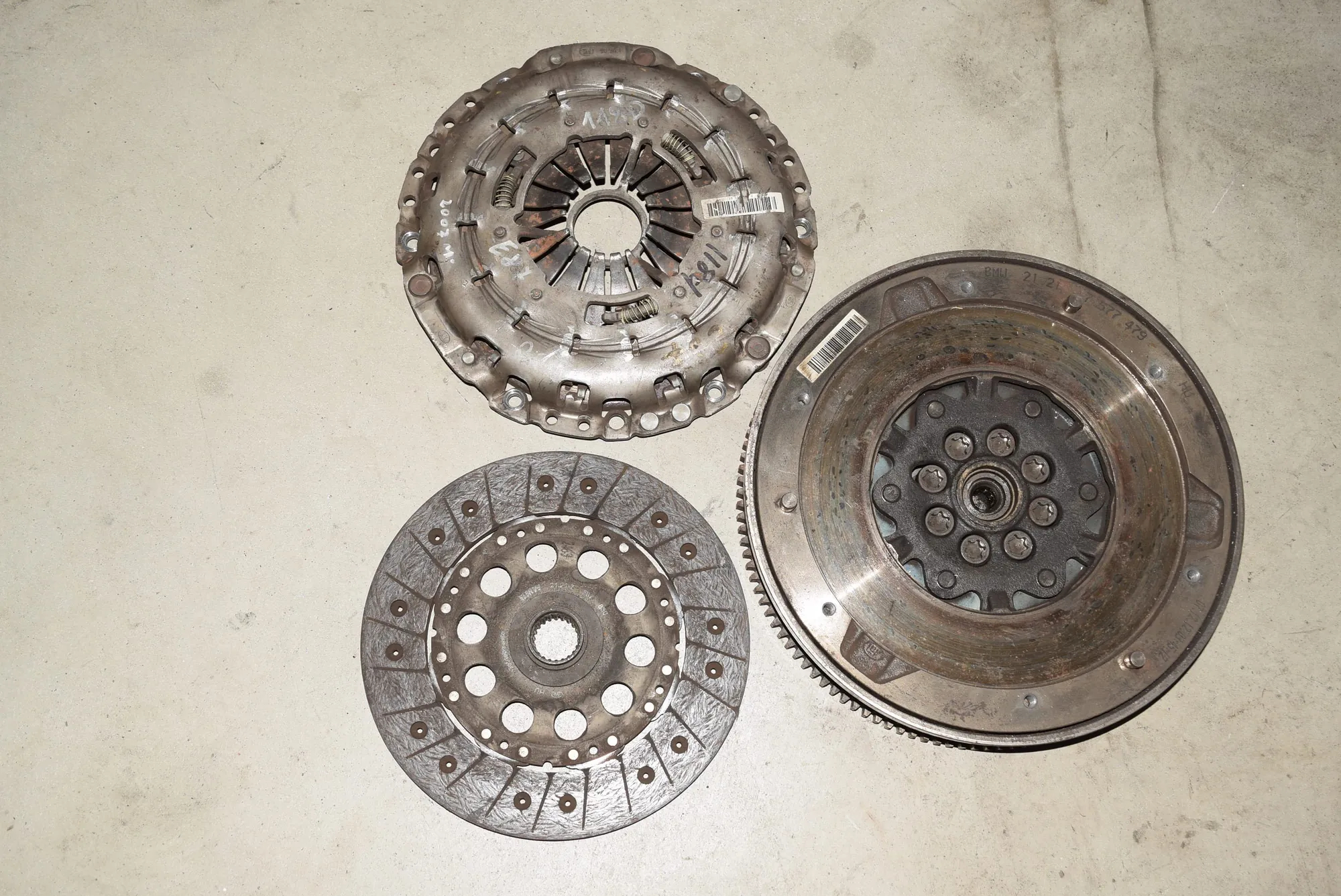 Clutch Kit – OEM 757747902 · BMW 1 (E87) BMW 1 (E87) 2007