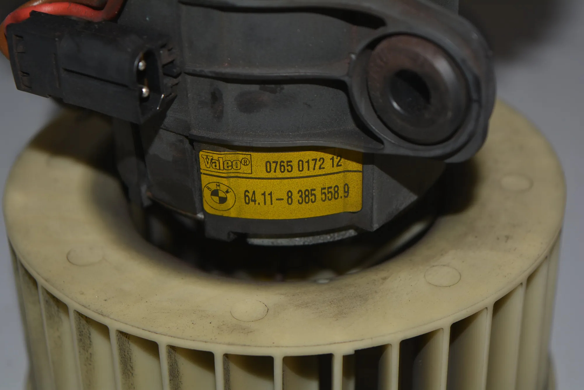 Heater Blower Fan – OEM 8385558 · BMW 5 (E39) 535 i 2000 – 2