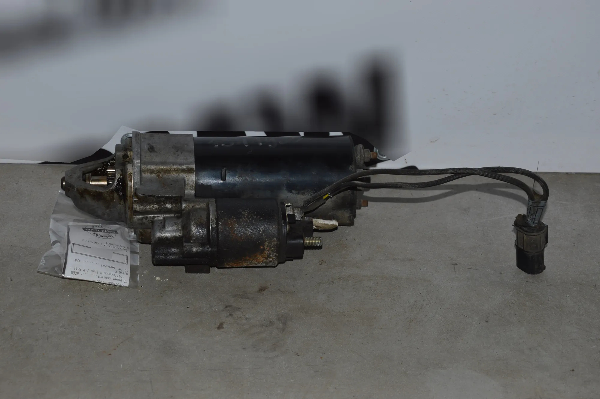 Starter Motor – OEM 729982 · BMW 5 (E39) 535 i 2000 – 2