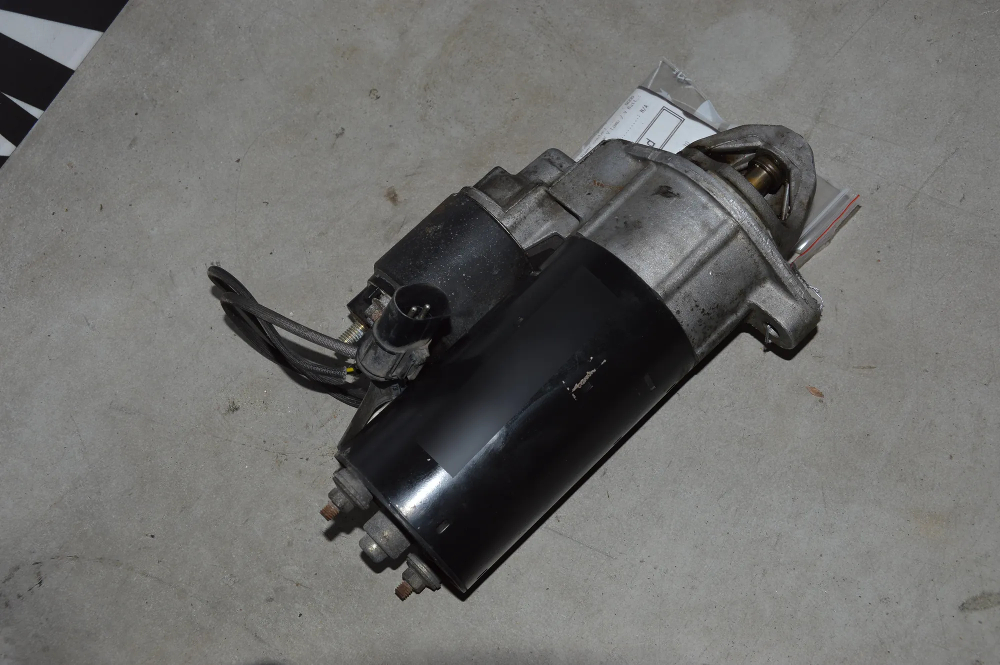 Starter Motor – OEM 729982 · BMW 5 (E39) 535 i 2000 – 6