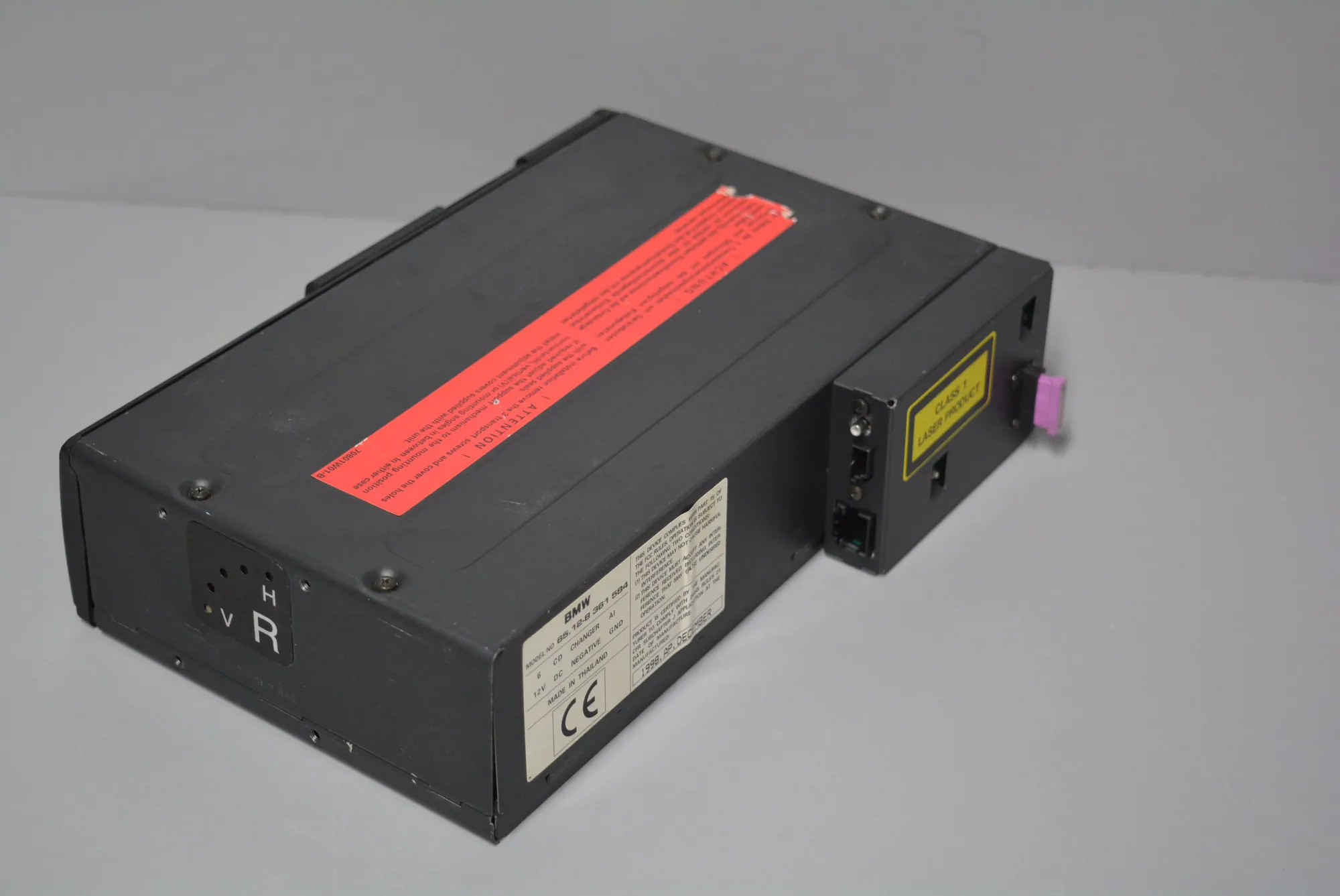 CD Changer – OEM 8361584 · BMW 5 Touring (E39) 530 d 1999 – 4