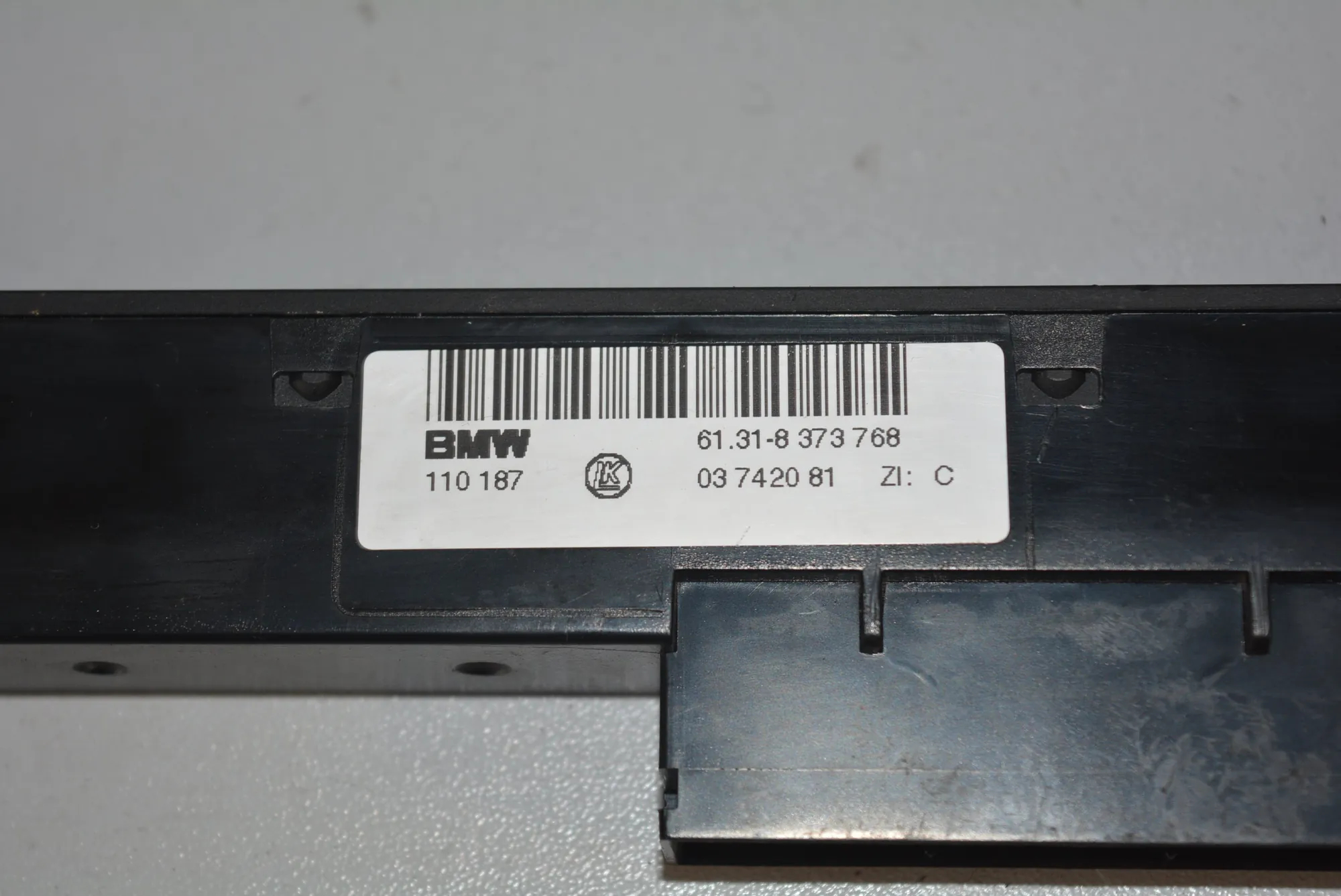 Button Switch Panel · BMW 5 Touring (E39) 525 d 2001 – 3