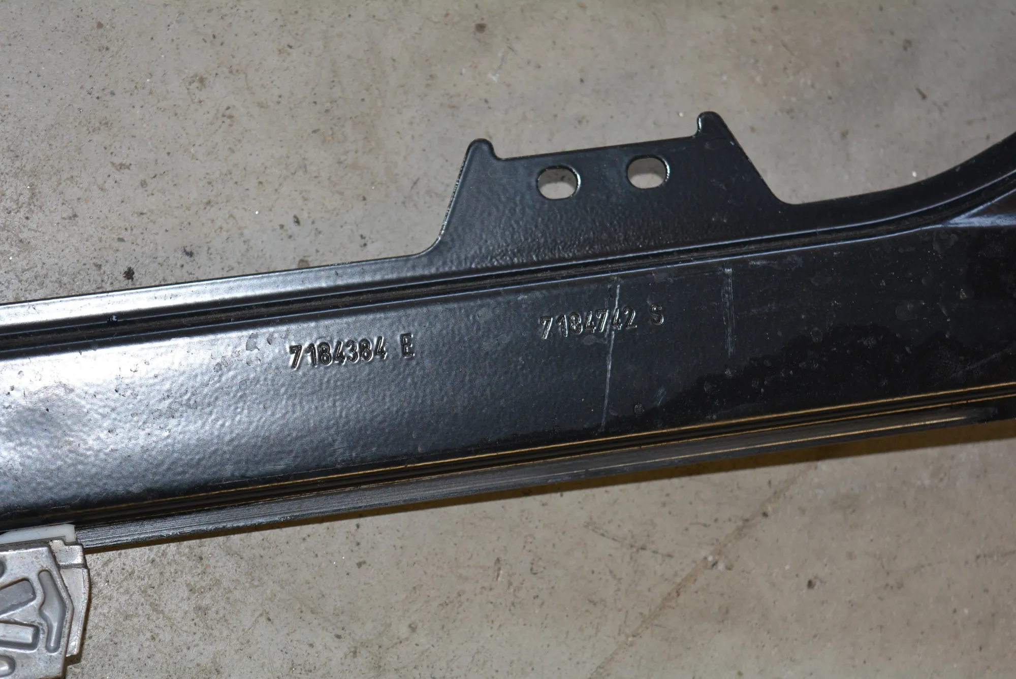 Front Right Door Window Regulator – OEM 71843847184742 · BMW 5 (E60) 525 d 2007 – 2