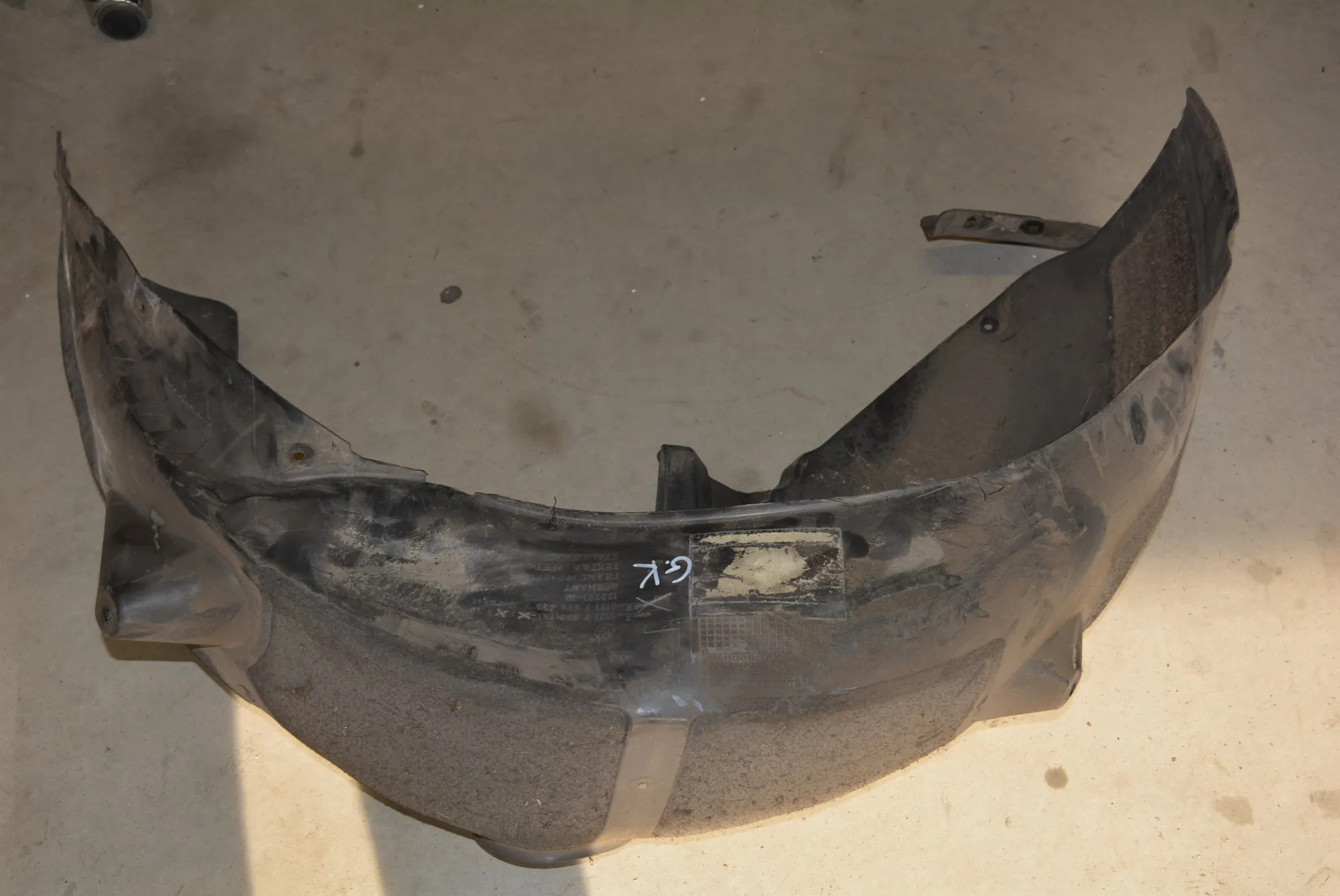 Rear Left Arch Liner · BMW 5 (E60) 525 d 2007 – 2