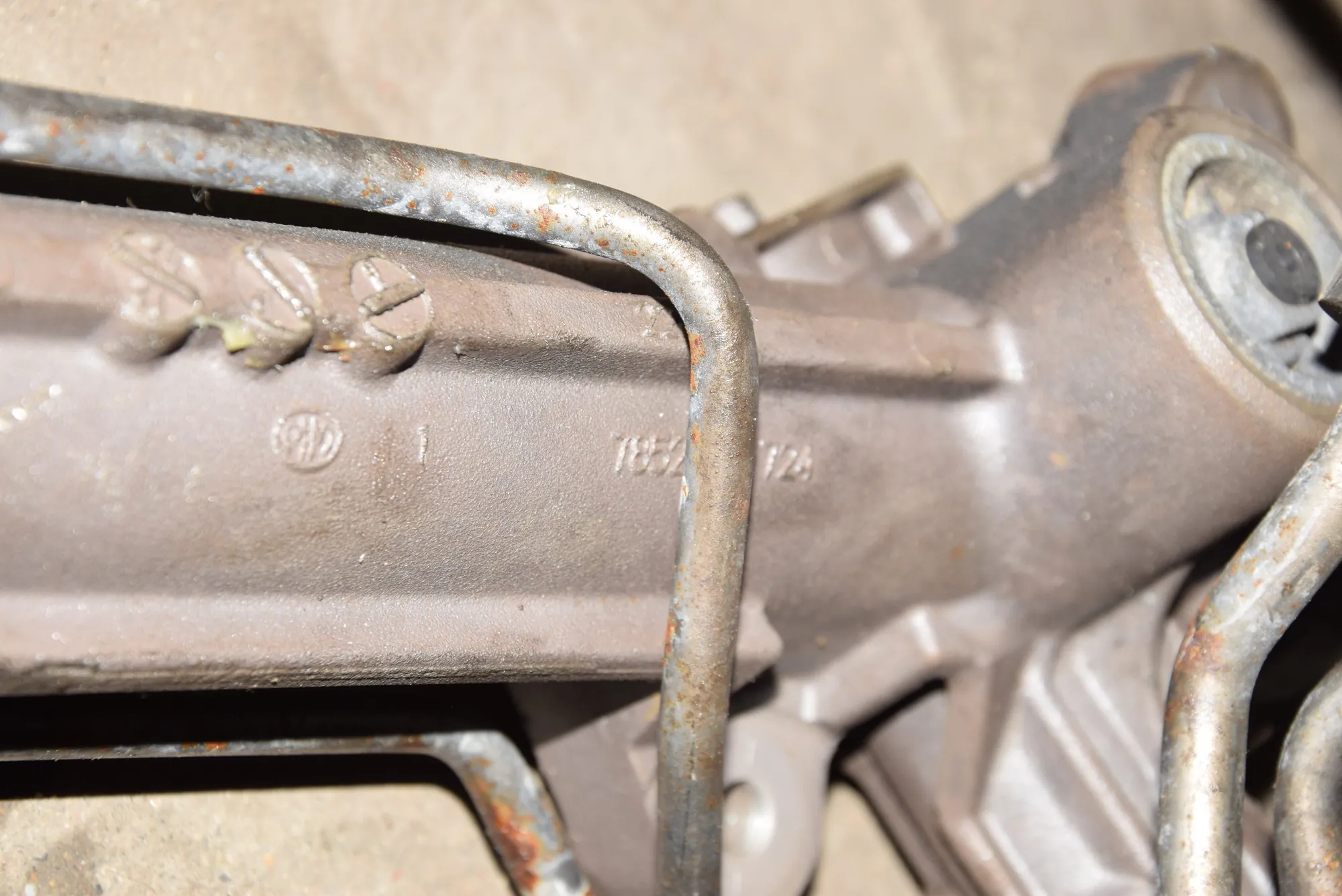Steering Rack – OEM 7857501724 · BMW 7 (E65, E66, E67) BMW 7 (E65, E66, E67) 2002 – 8