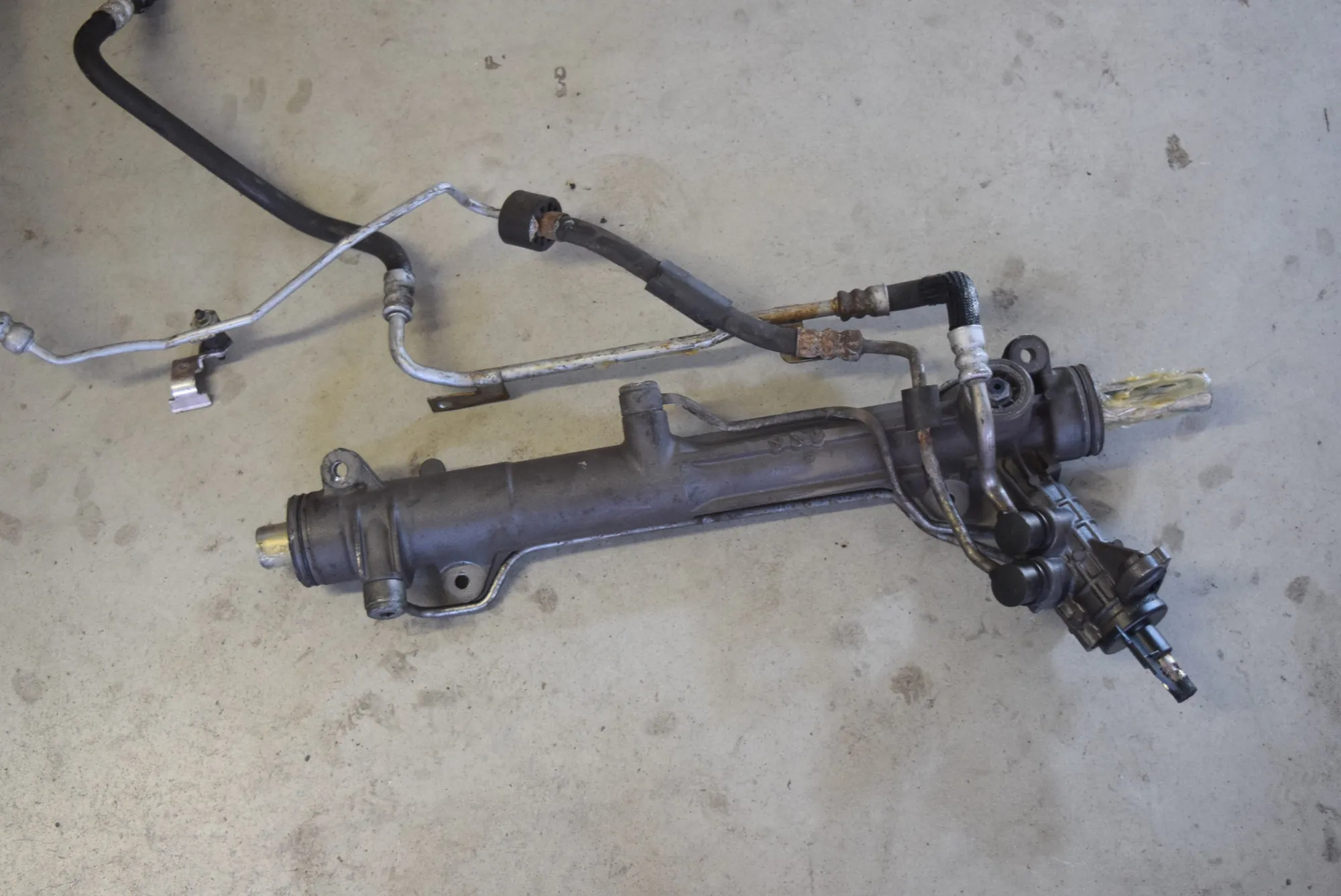 Steering Rack – OEM 7857501724 · BMW 7 (E65, E66, E67) BMW 7 (E65, E66, E67) 2002