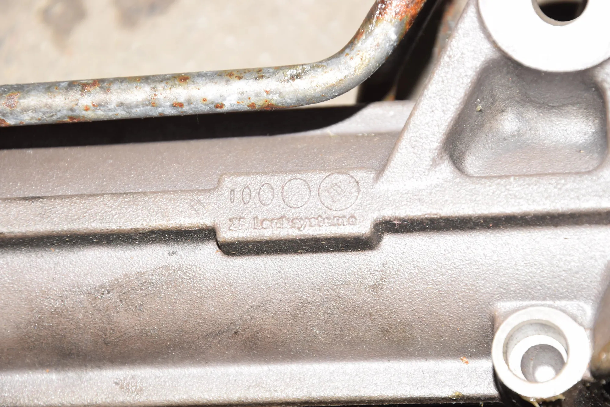 Steering Rack – OEM 7857501724 · BMW 7 (E65, E66, E67) BMW 7 (E65, E66, E67) 2002 – 7